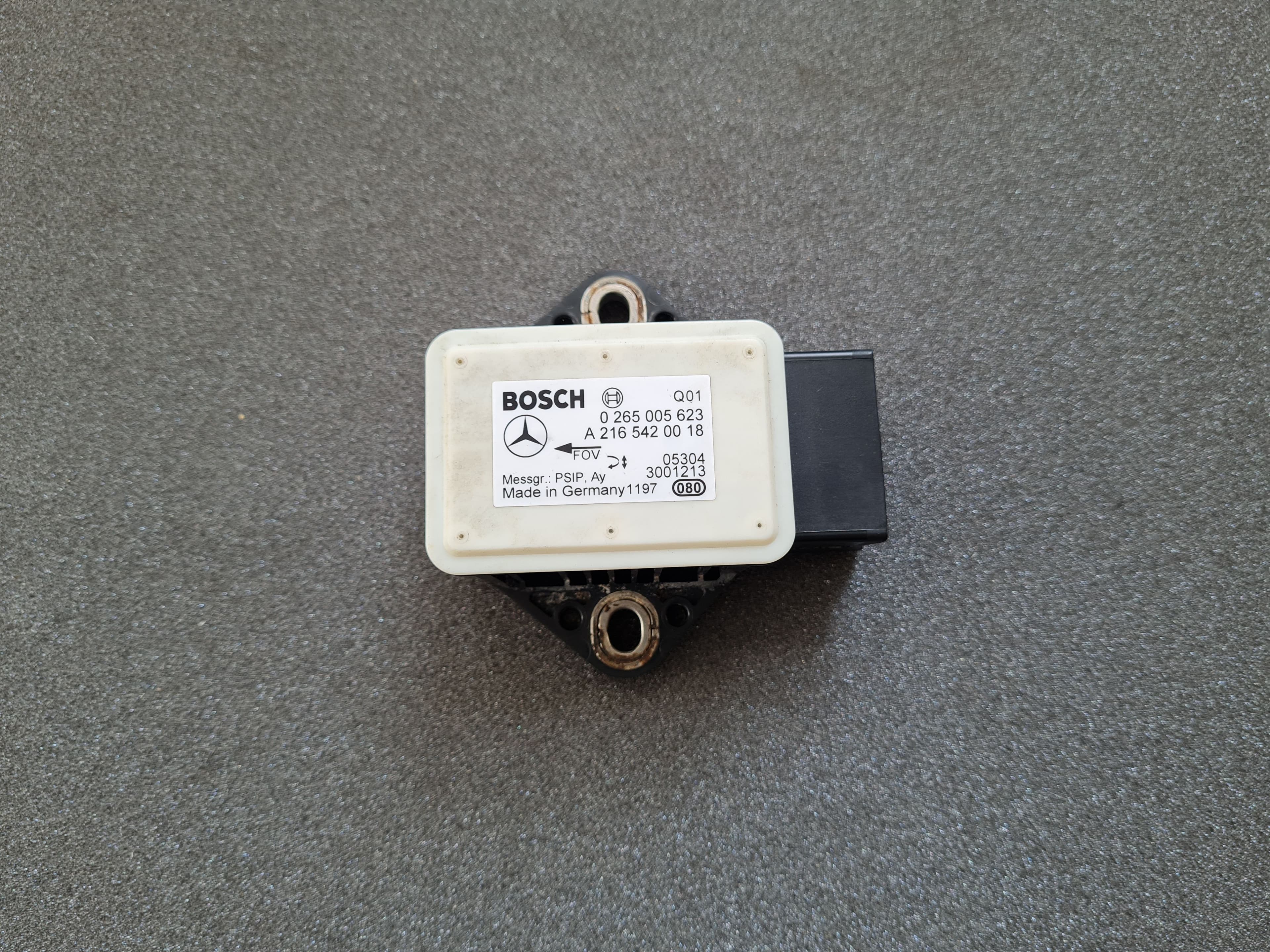 ESP juhtseade MERCEDES BENZ CLS 320 2005 - foto 1