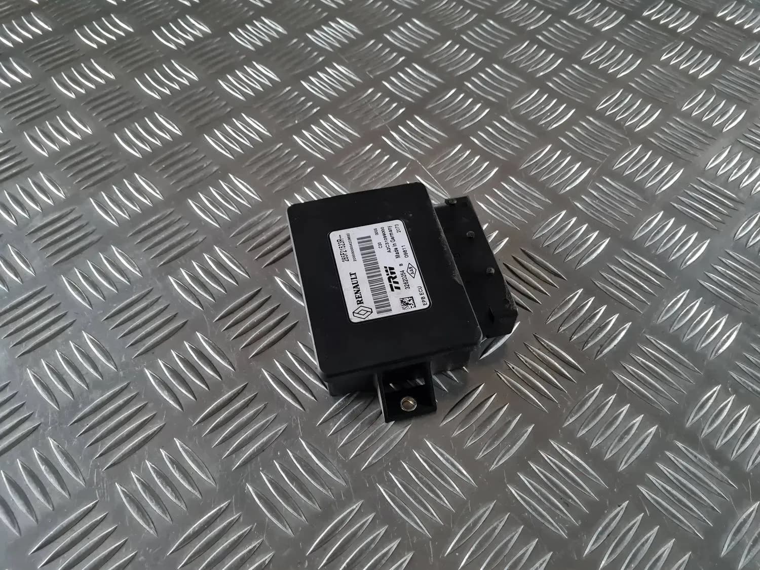 Seisupiduri juhtseade RENAULT SCENIC III 2011 - foto 1