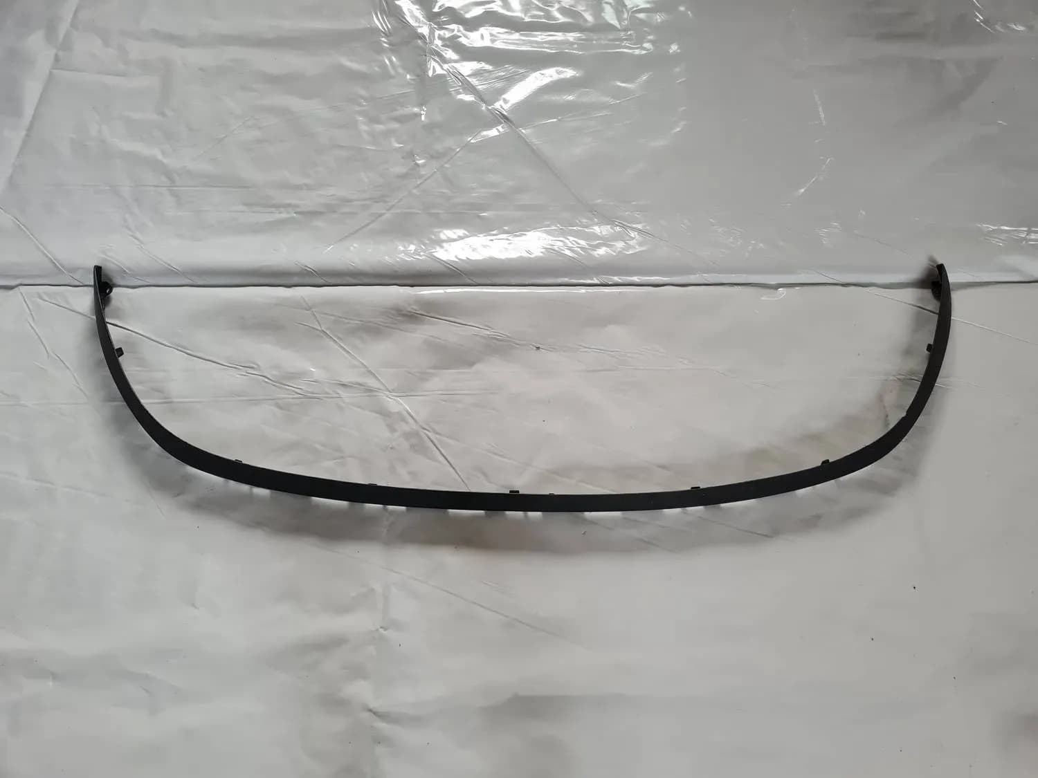 Eesmise pörkeraua spoiler RENAULT SCENIC III 2011 - foto 1