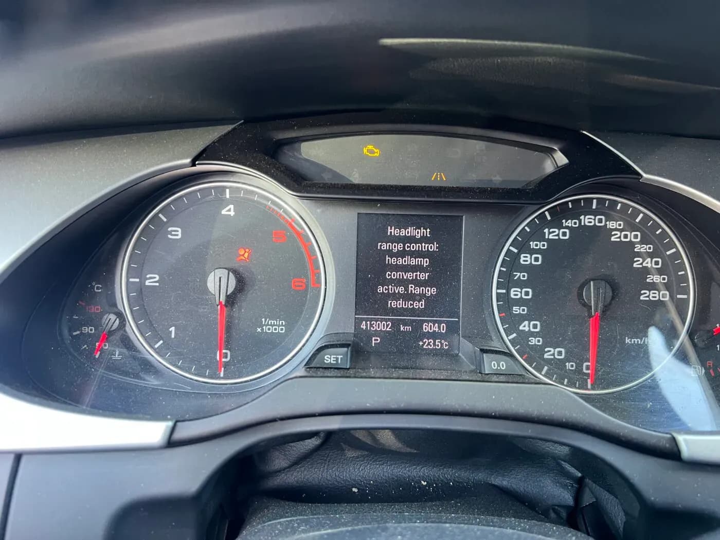 Lahtivõetud auto foto 1