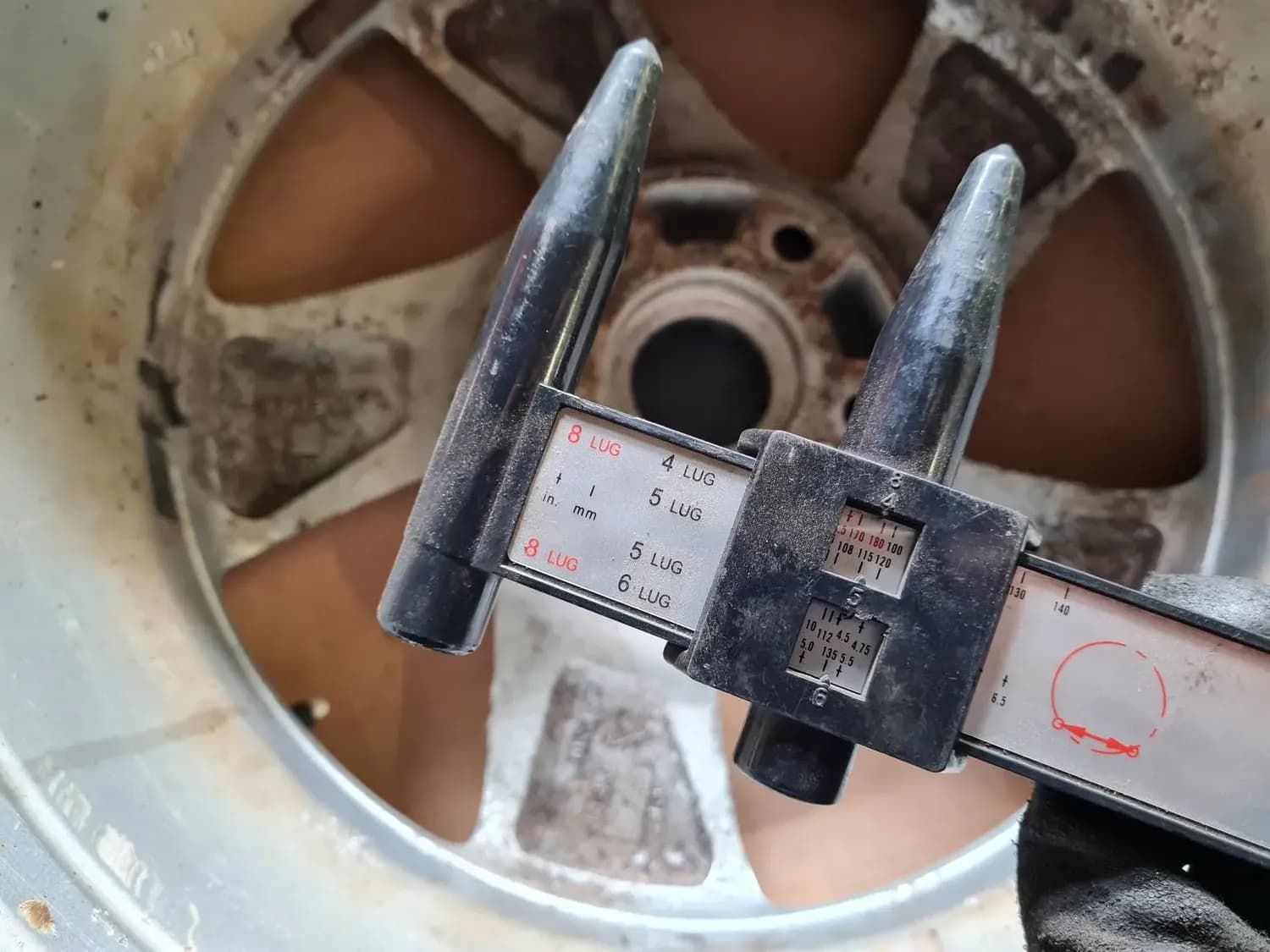 Valuveljed - kergmetall (komplekt) RENAULT SCENIC III 2011 - foto 7