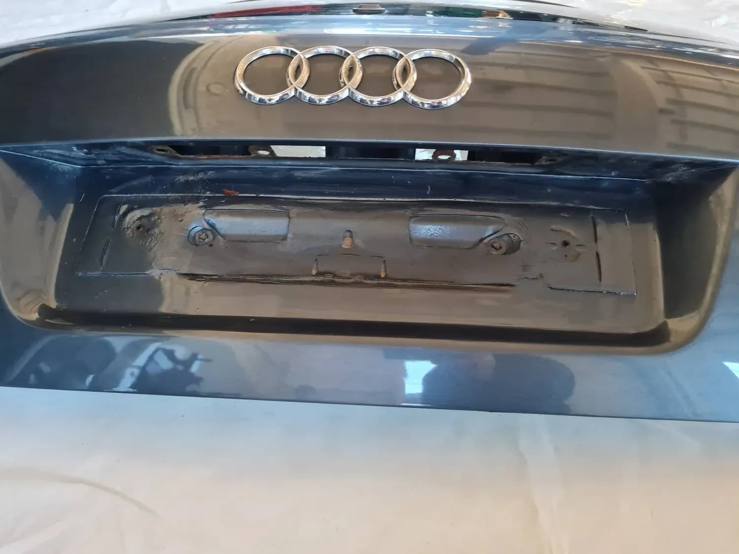 Pagasiruumi AUDI A6 2008 - foto 4