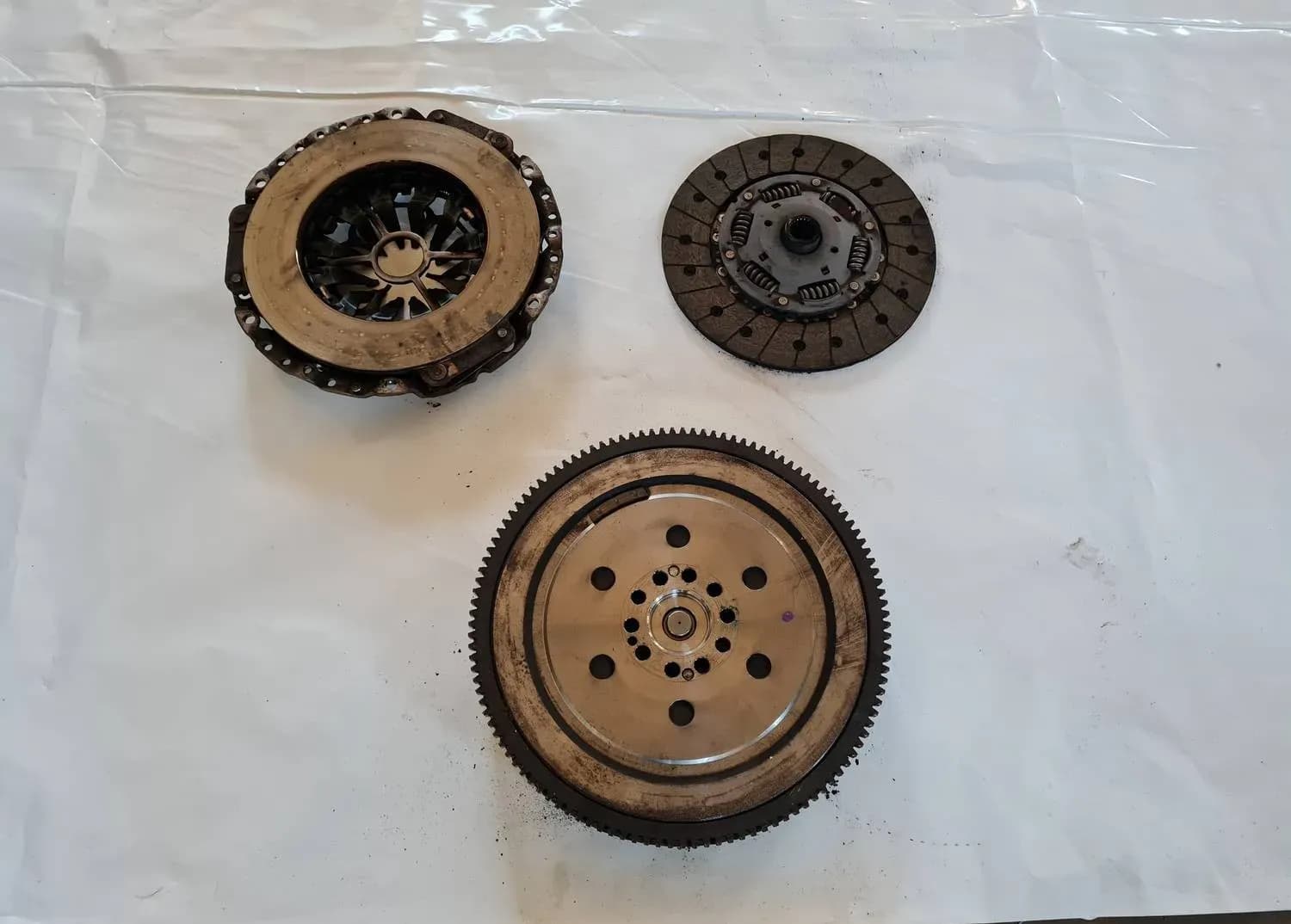 Siduri komplekt AUDI A6 2008 - foto 1