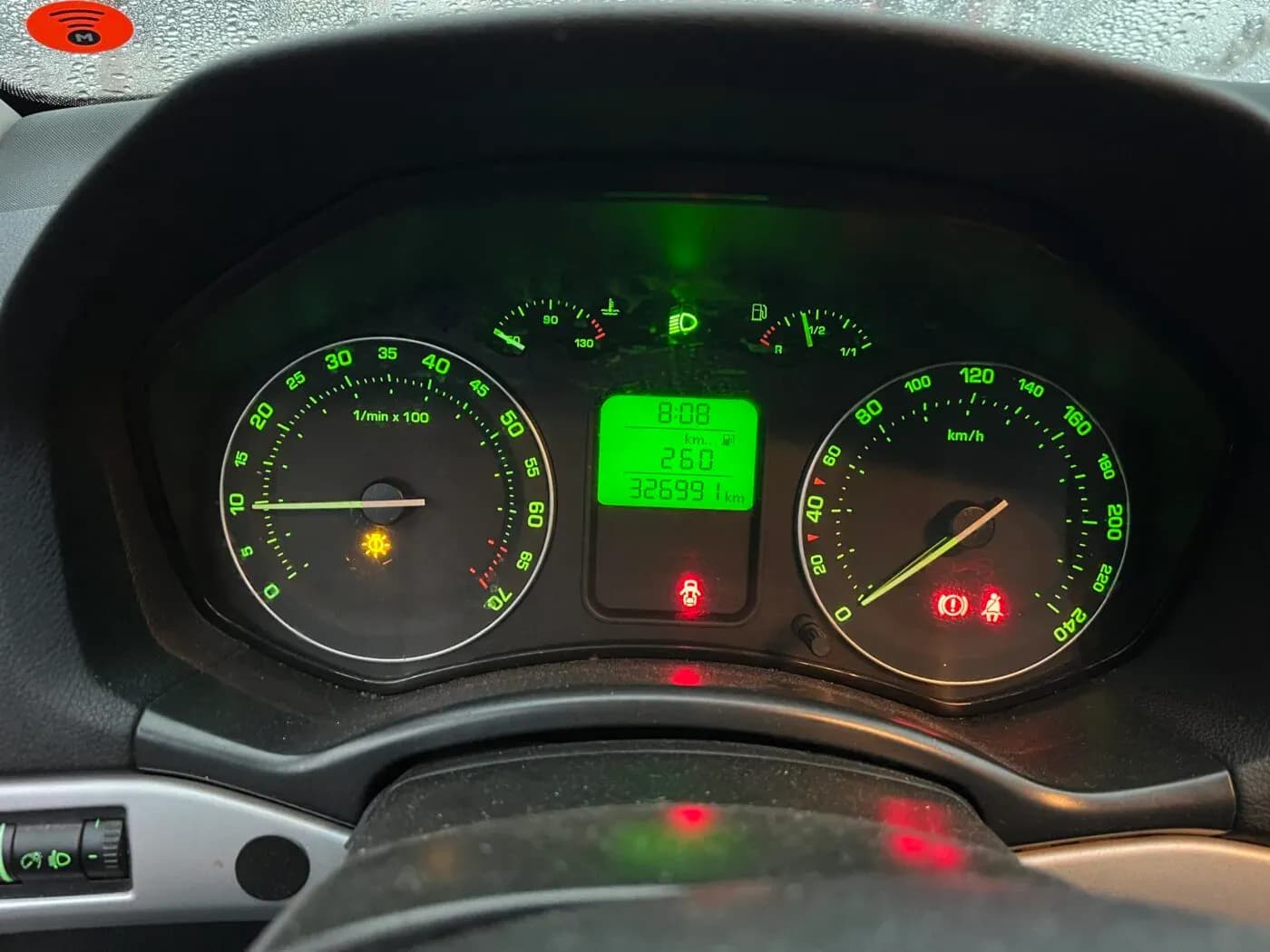 Lahtivõetud auto foto 1