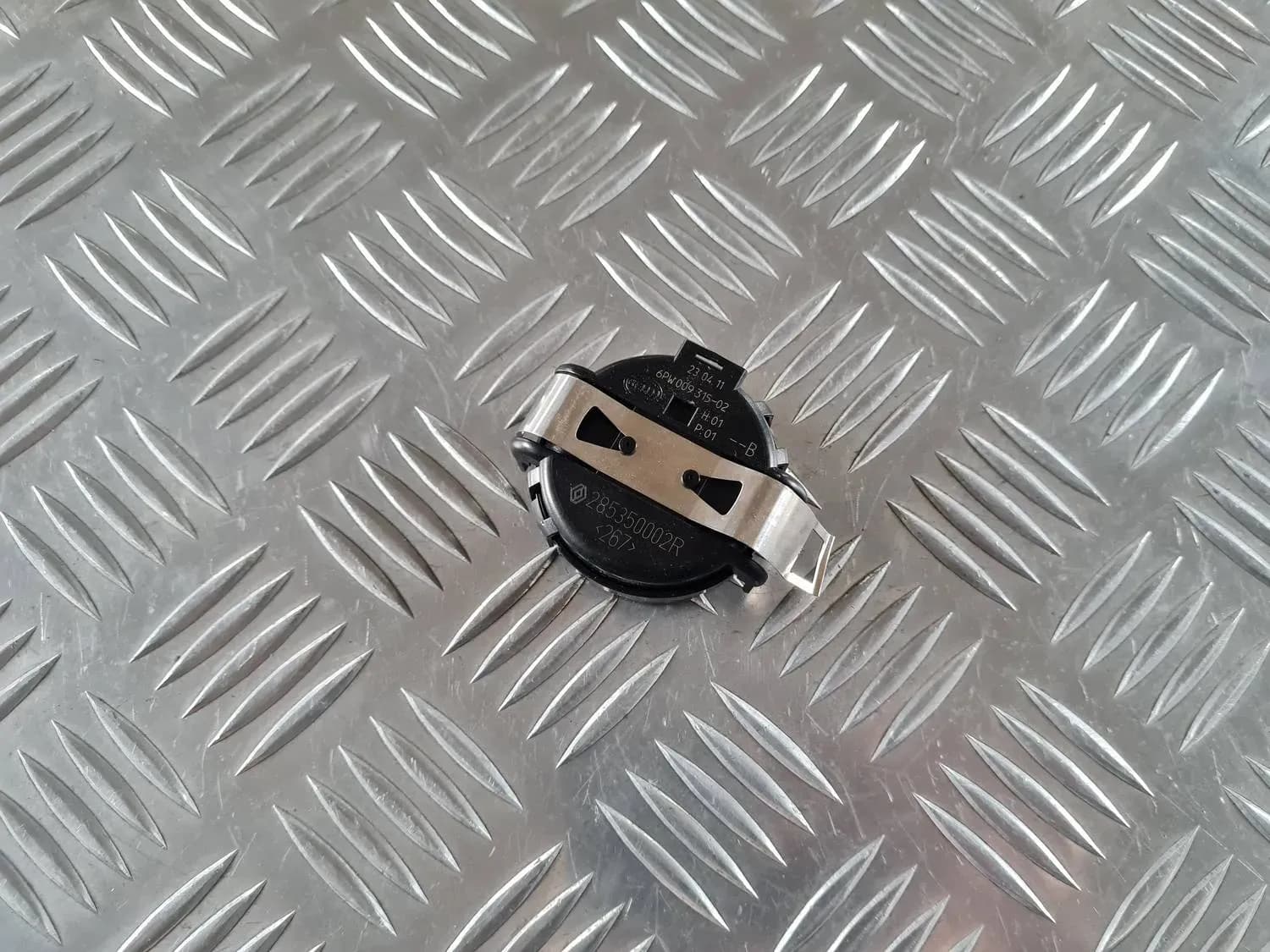Vihmaandur RENAULT SCENIC III 2011 - foto 1