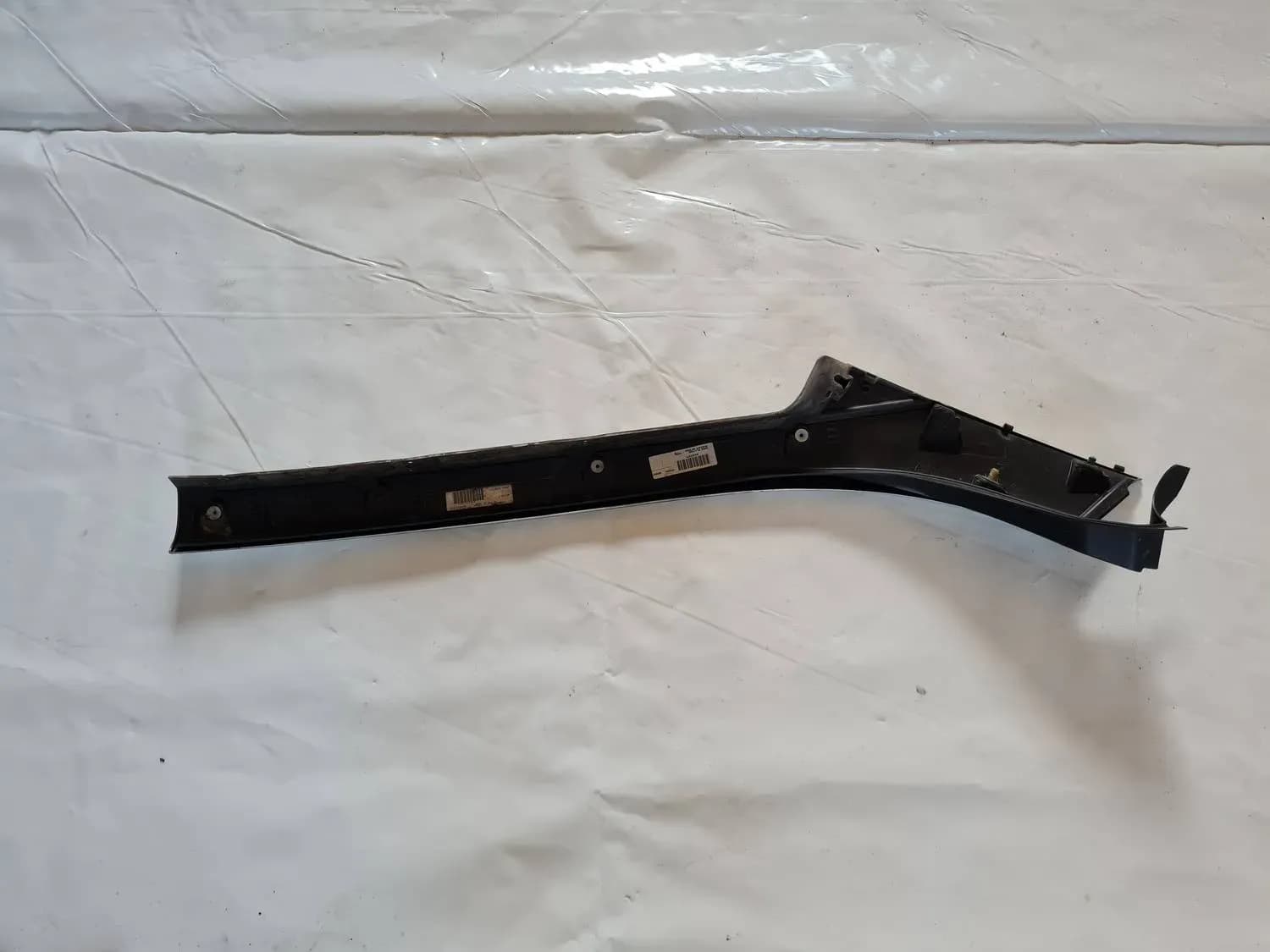 Priekšēja statnes ārēja uzlika RENAULT SCENIC III 2011 - foto 3
