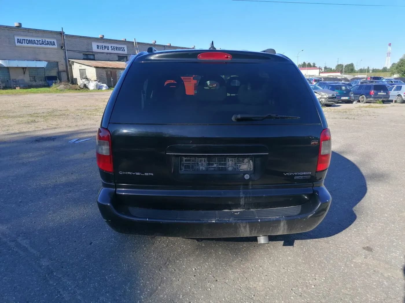 Muud sõiduki juhtmed CHRYSLER VOYAGER 2006 - foto 6