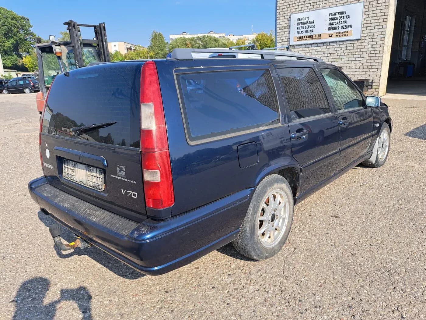 Lahtivõetud auto foto 4