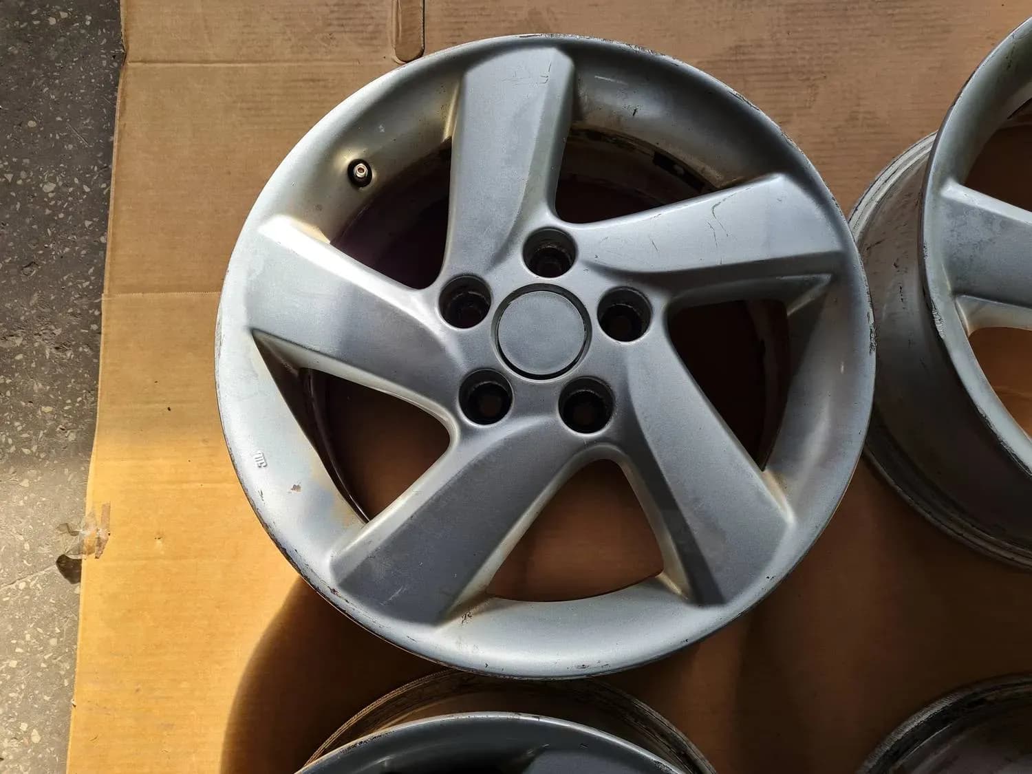 Valuveljed - kergmetall (komplekt) RENAULT SCENIC III 2011 - foto 3