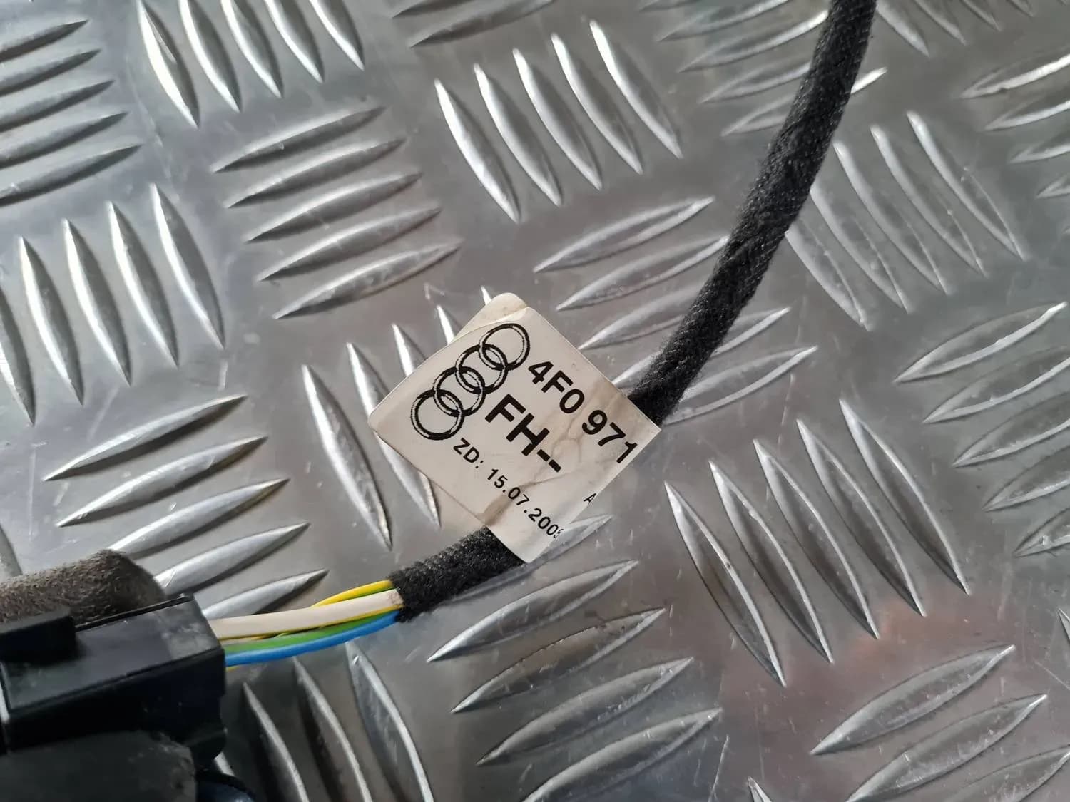 Elektriakna mootori juhe AUDI A6 2008 - foto 2