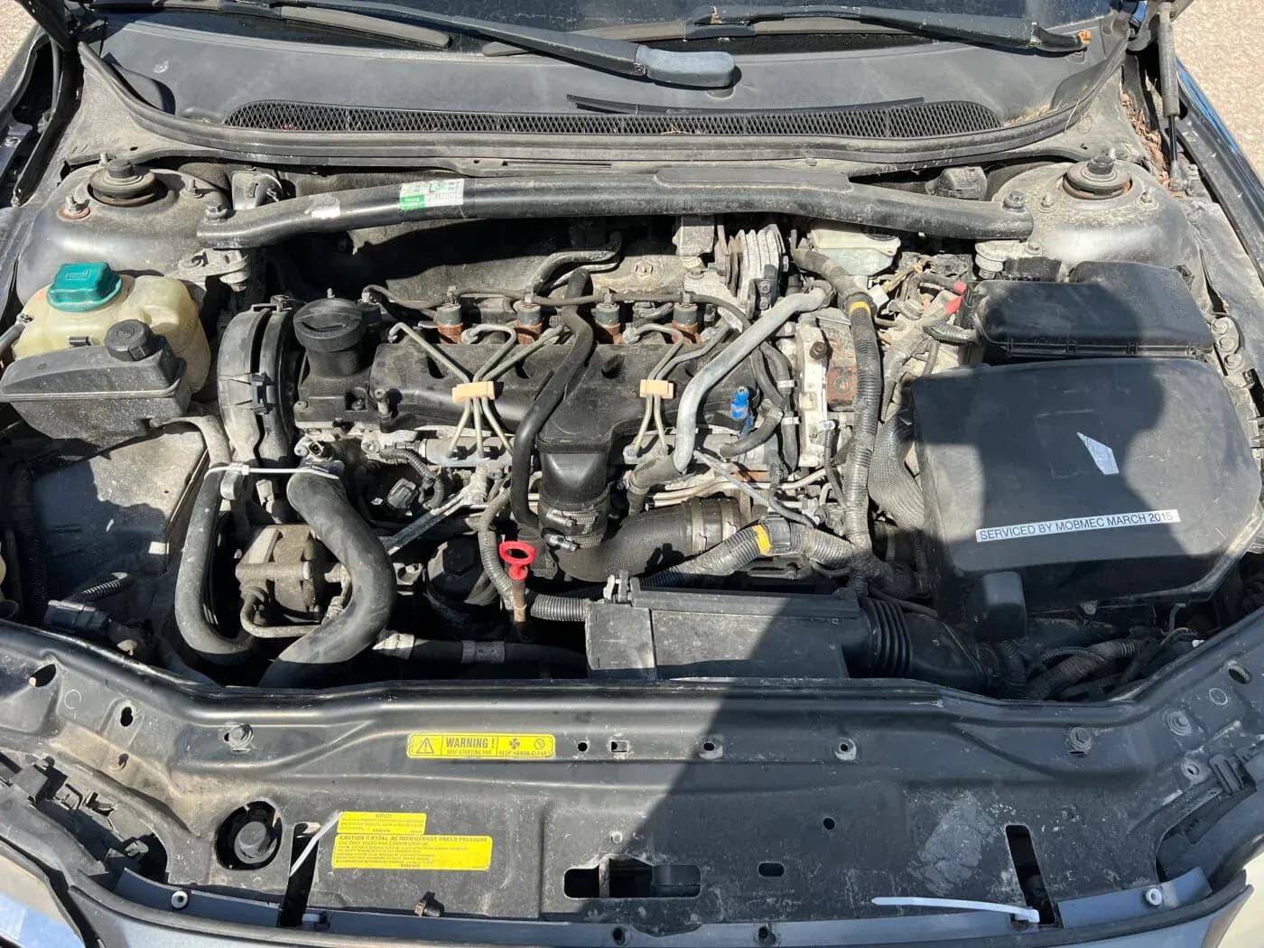 Lahtivõetud auto foto 2