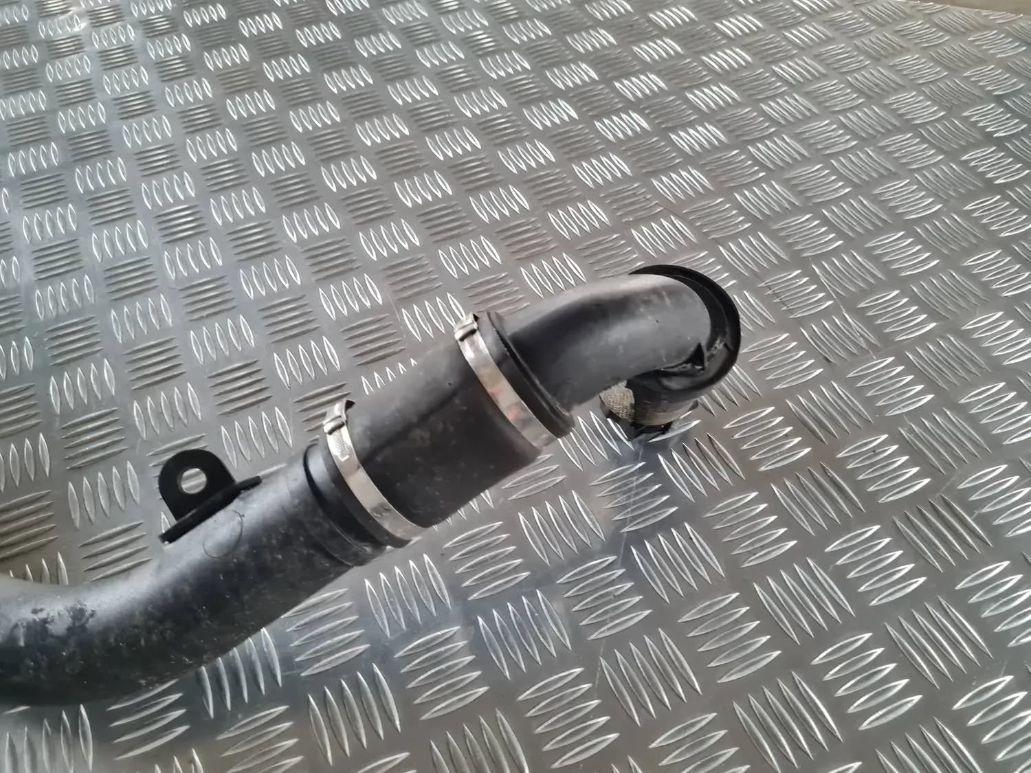Õhu sisselasketoru RENAULT SCENIC III 2011 - foto 3