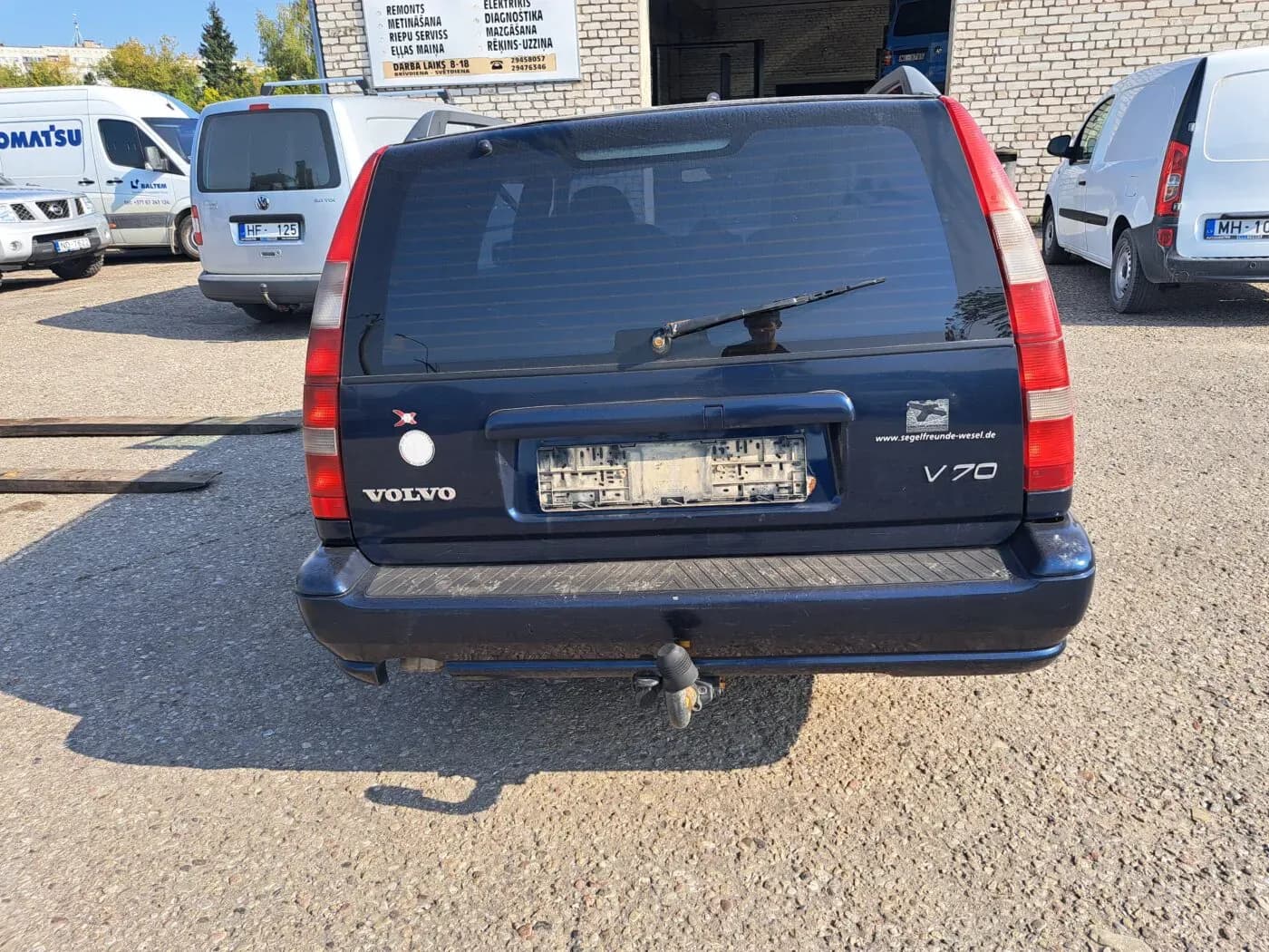 Lahtivõetud auto foto 3