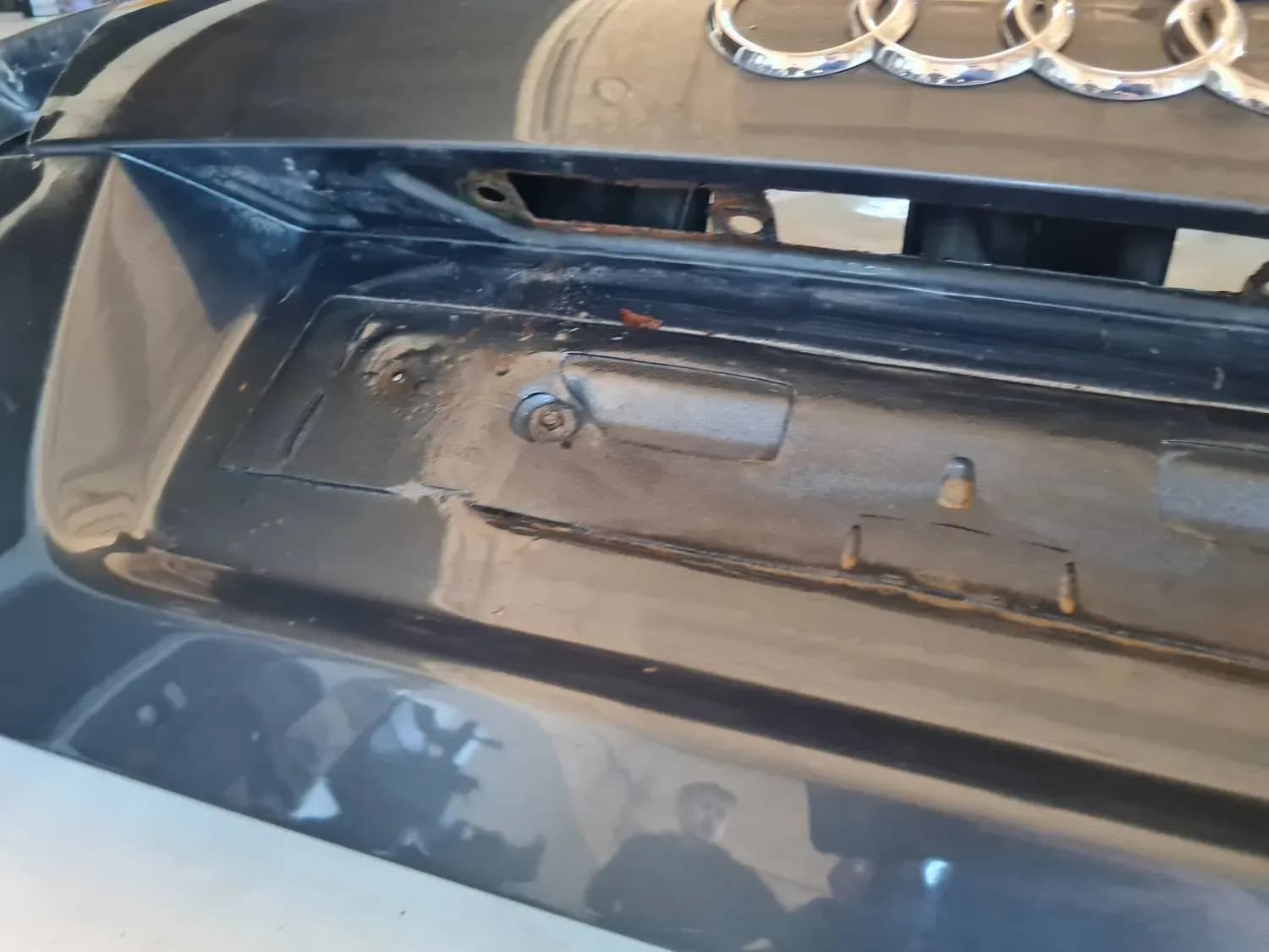 Pagasiruumi AUDI A6 2008 - foto 6