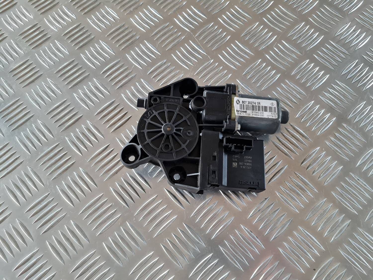 Elektriakna mootor RENAULT SCENIC III 2011 - foto 1