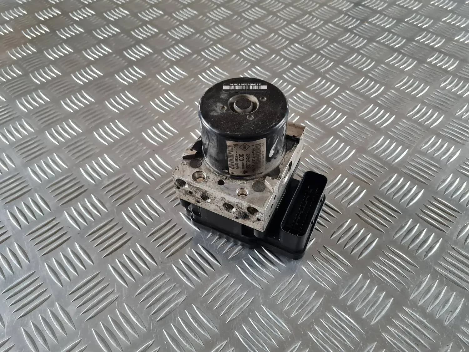 ABS plokk RENAULT SCENIC III 2011
