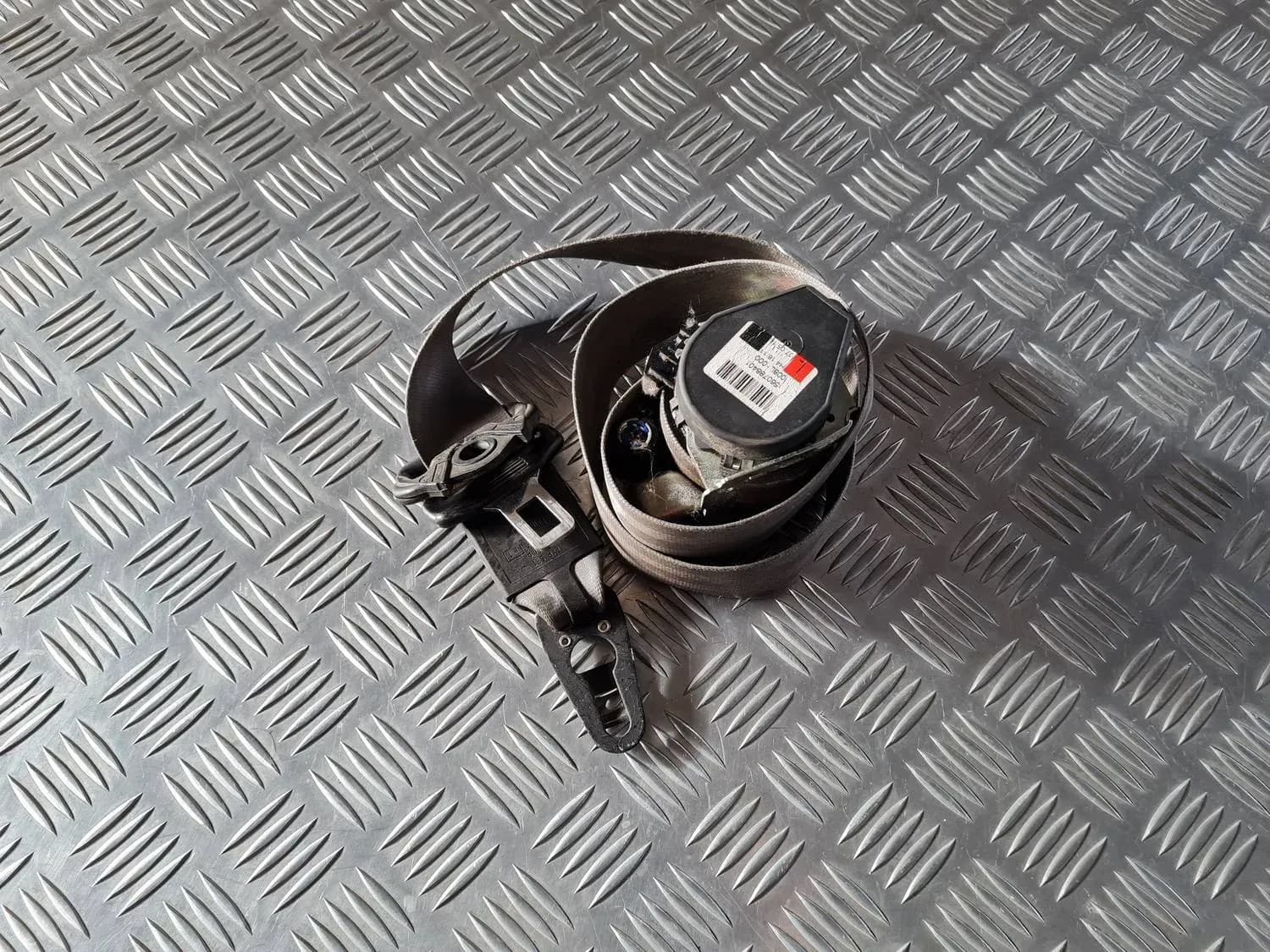Turvavöö ees vasakul AUDI A6 2008 - foto 1