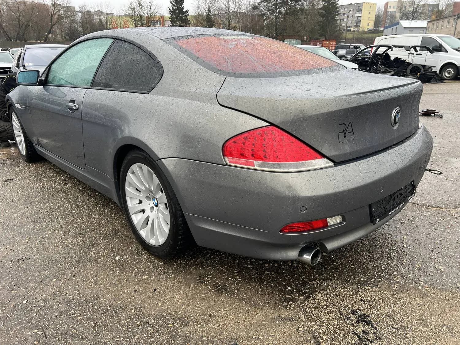 Lahtivõetud auto foto 3