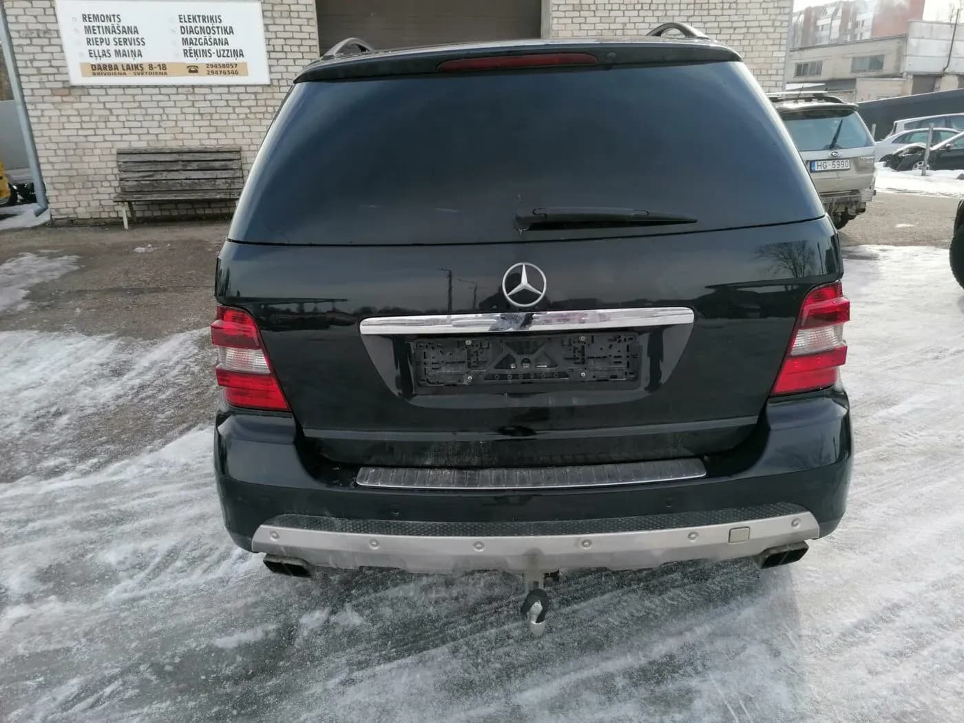 Lahtivõetud auto foto 3
