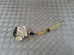 Tagumise vasaku ukse lukk AUDI A6 2008
