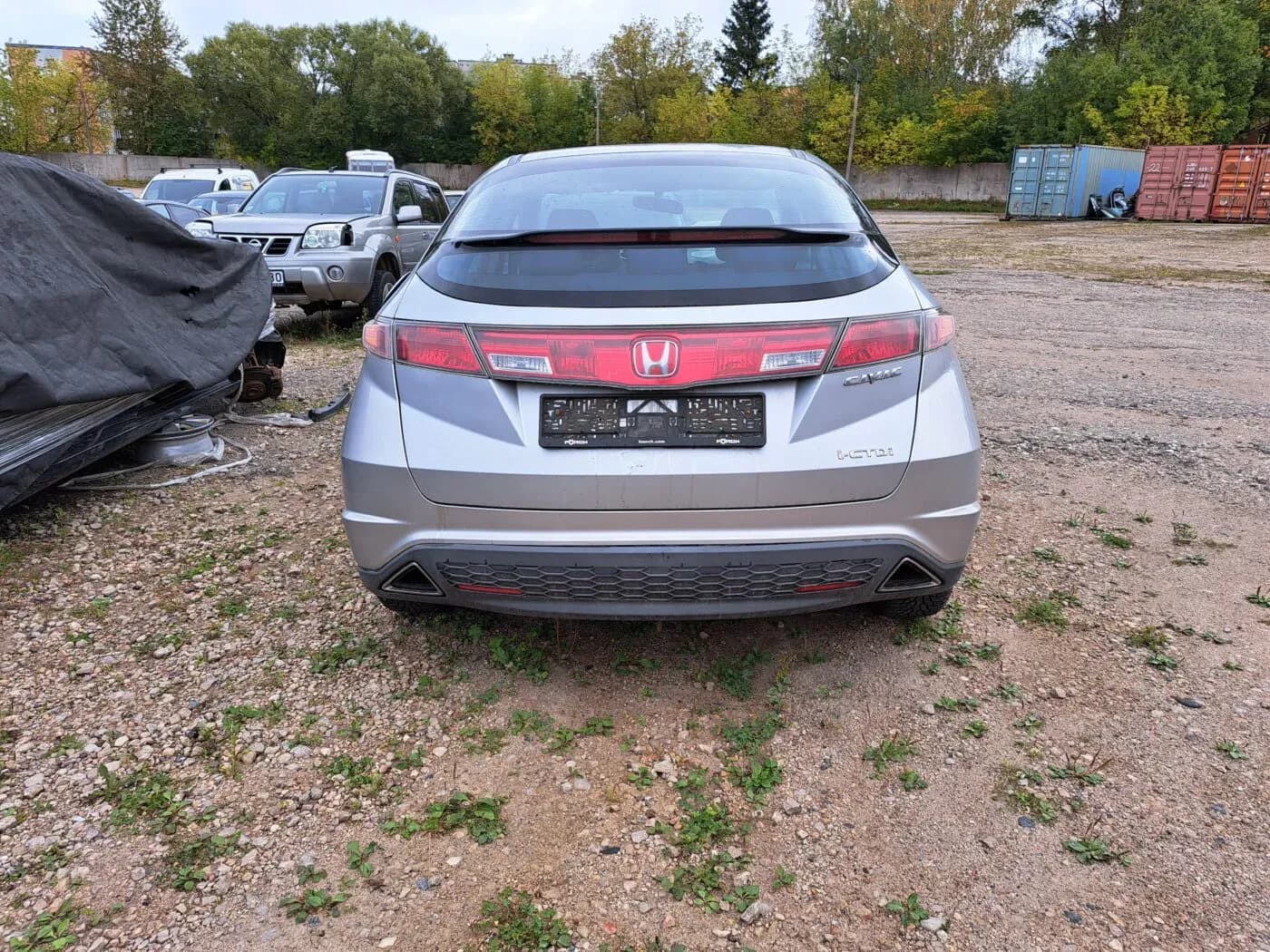 Lahtivõetud auto foto 3