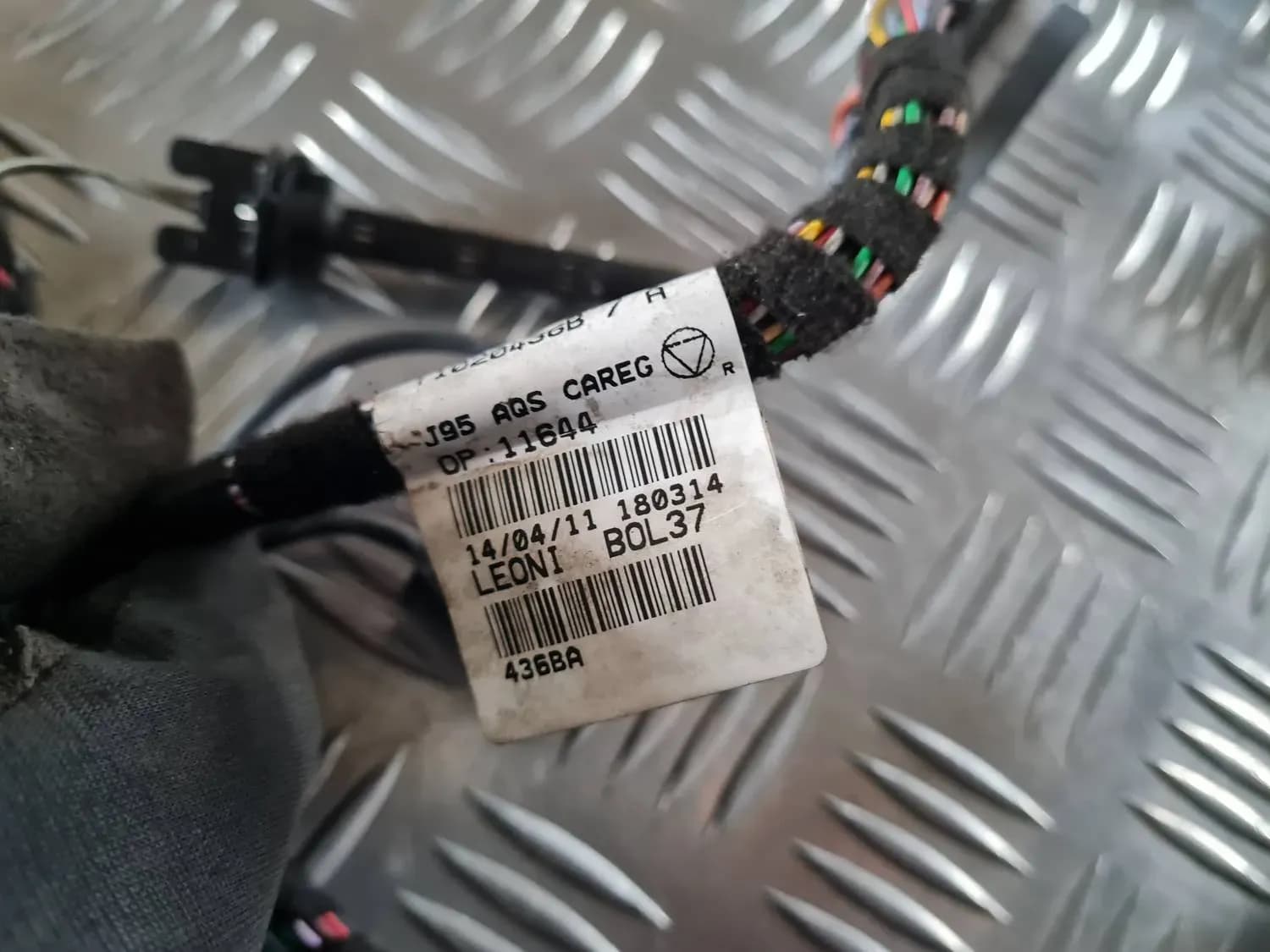 Sisekütteseadme juhtmestik RENAULT SCENIC III 2011 - foto 3