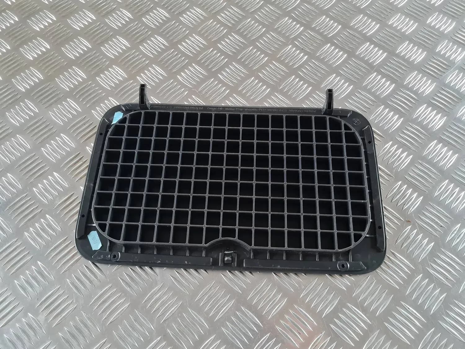 Esiistmete põrandakate RENAULT SCENIC III 2011 - foto 2