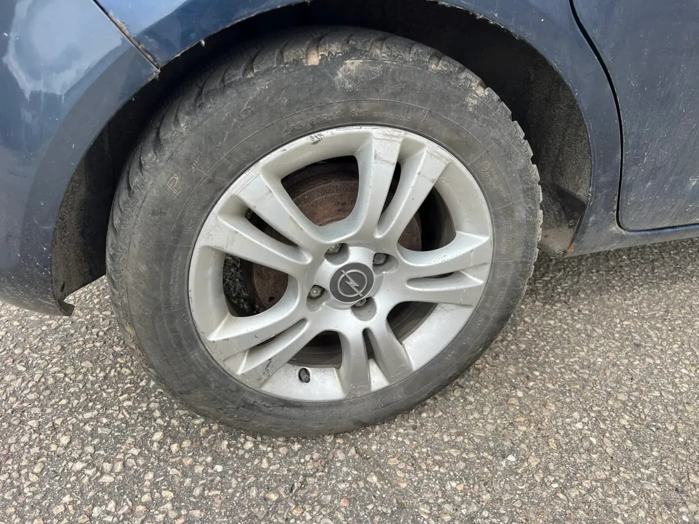 Lahtivõetud auto foto 5