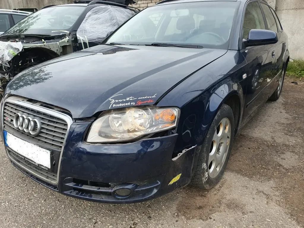 Lahtivõetud auto foto 1