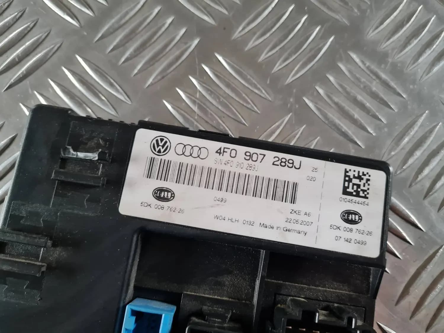 Mugavuse juhtseade AUDI A6 2008 - foto 2