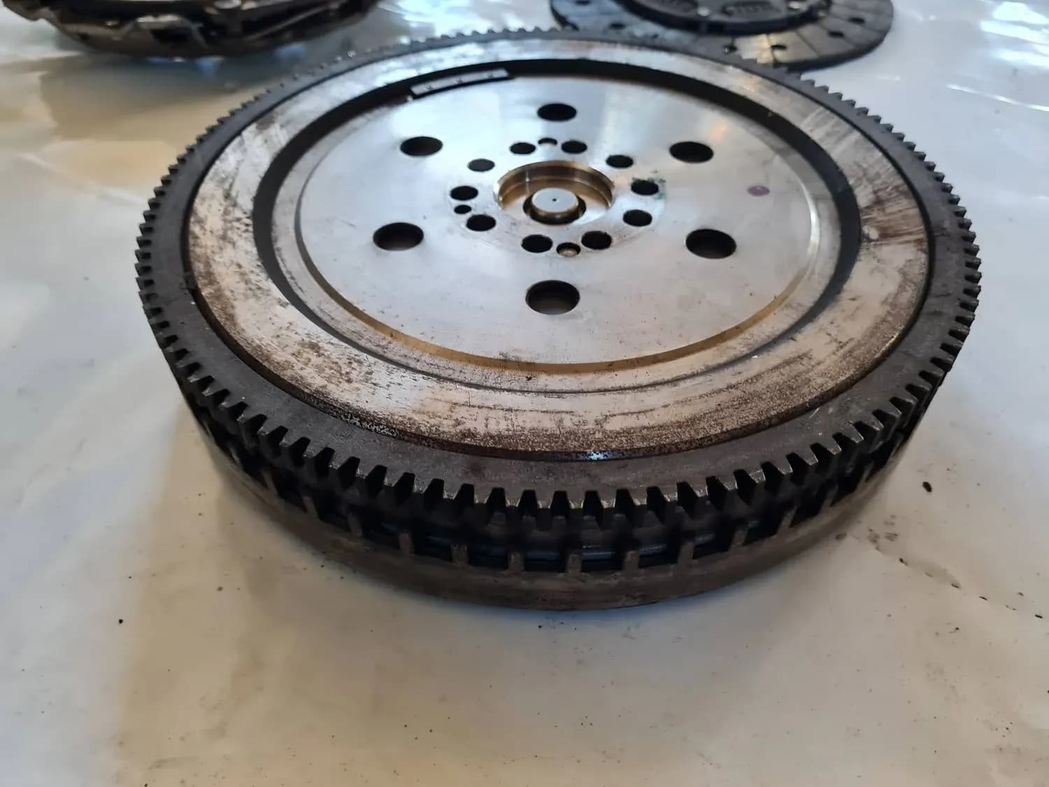 Siduri komplekt AUDI A6 2008 - foto 2