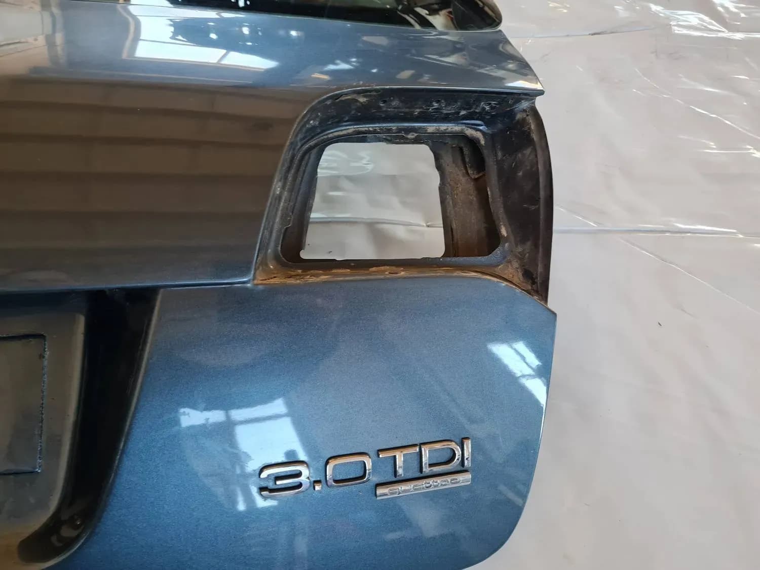 Pagasiruumi AUDI A6 2008 - foto 7