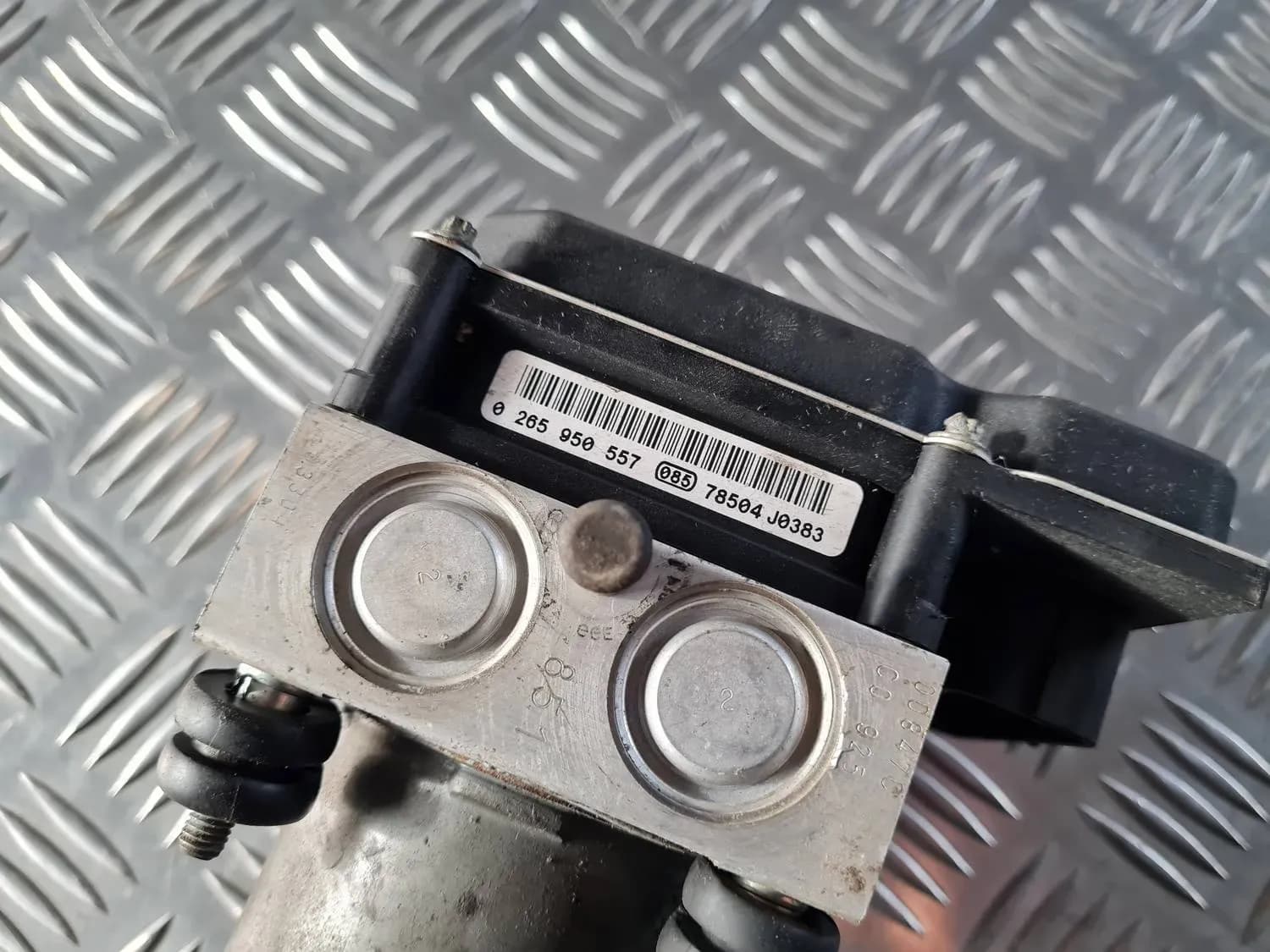 ABS plokk AUDI A6 2008 - foto 5