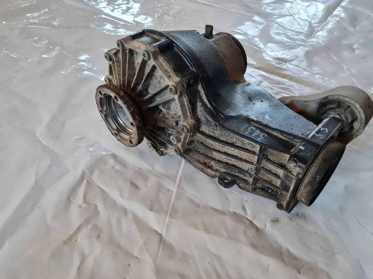 Tagumine käigukast AUDI A6 2008 - foto 4