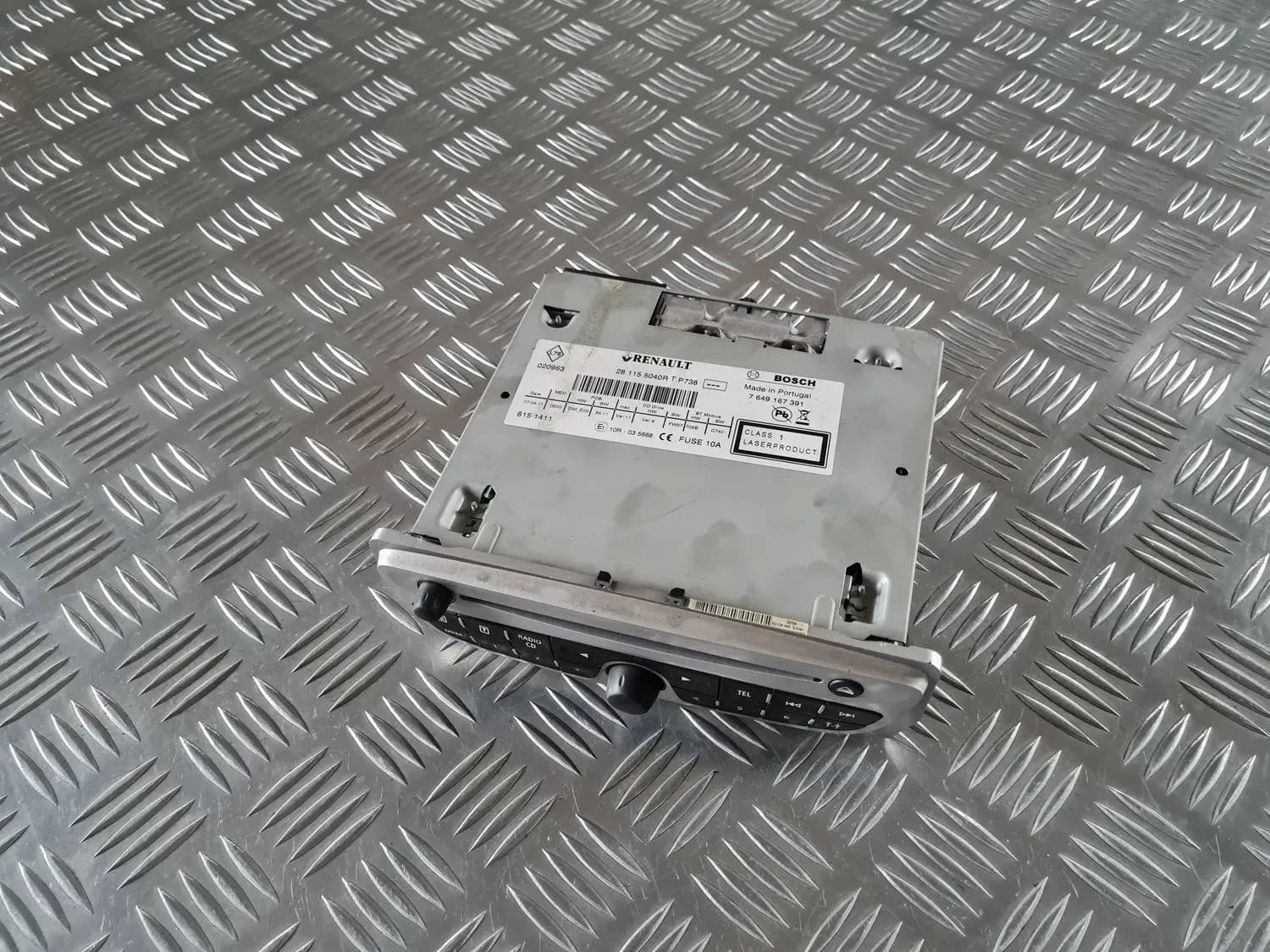 CD/DVD/navigatsiooniseade RENAULT SCENIC III 2011