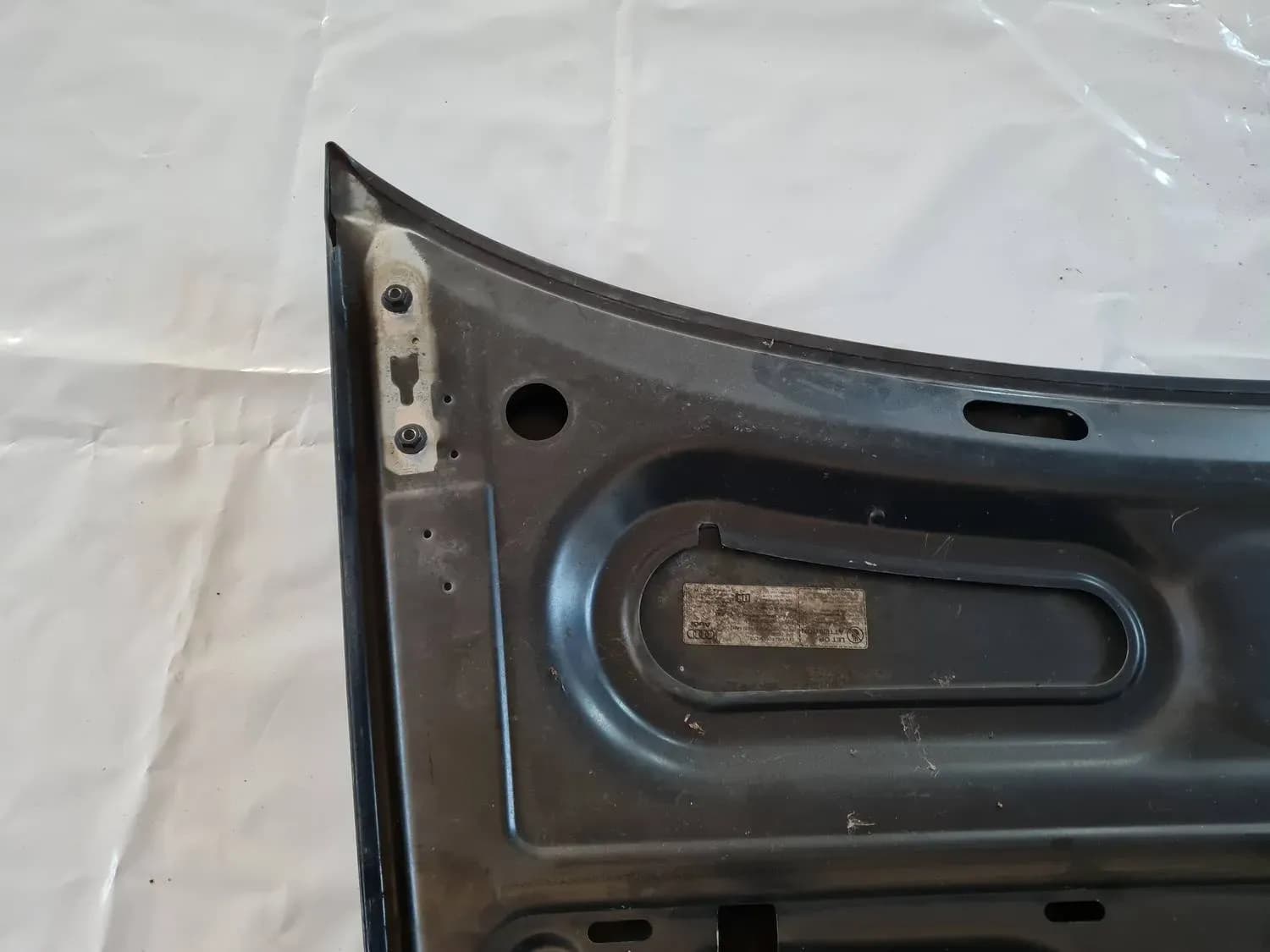 Kapoti AUDI A6 2008 - foto 7