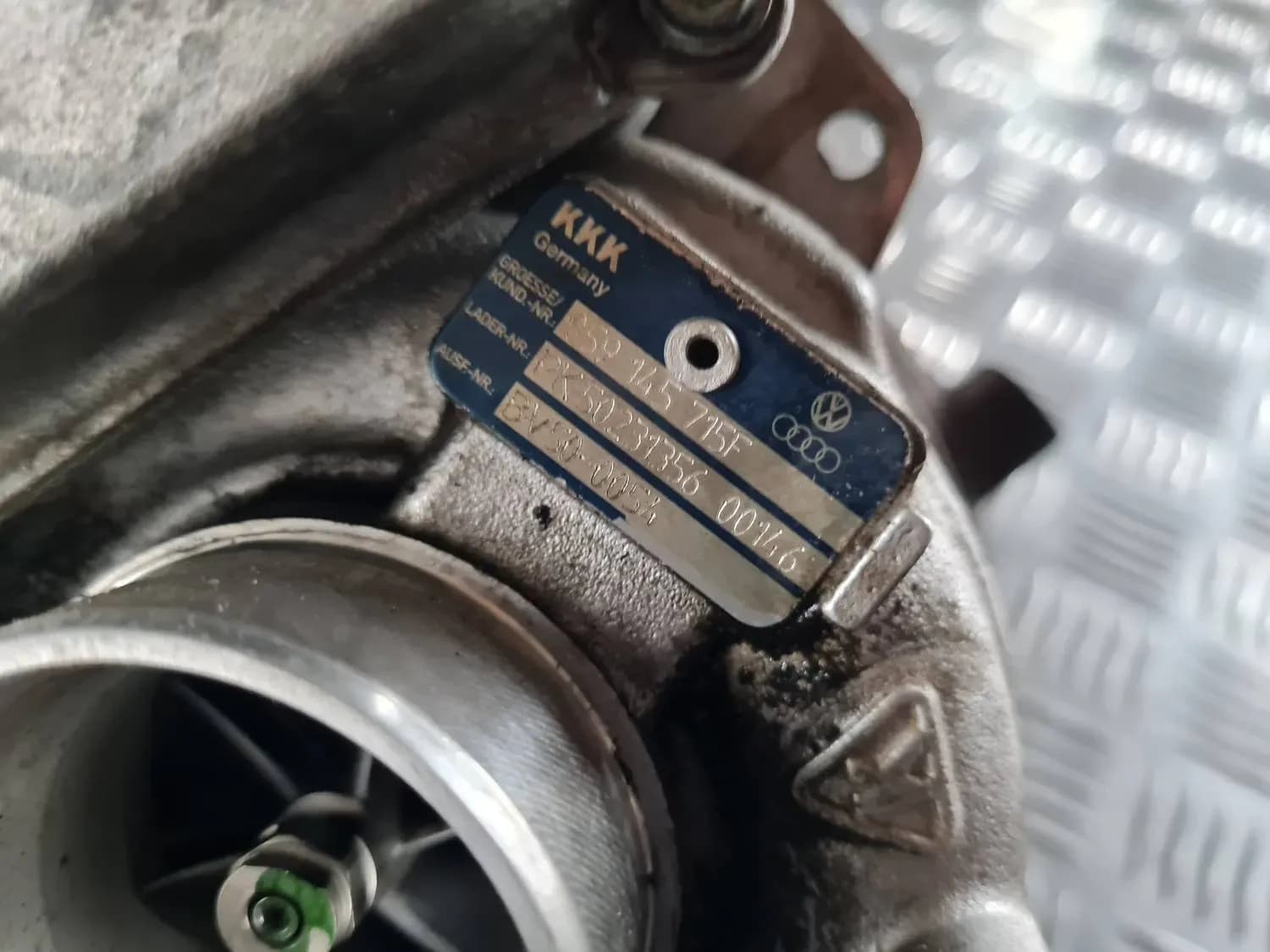 Turbiin AUDI A6 2008 - foto 4