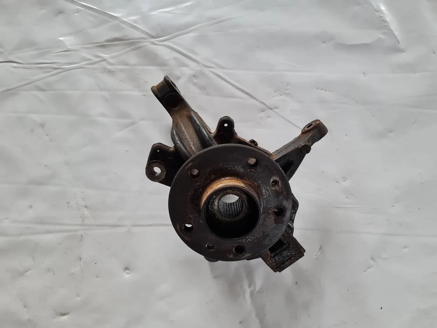 Rooliõlg eesmine vasakpoolne RENAULT SCENIC III 2011 - foto 5