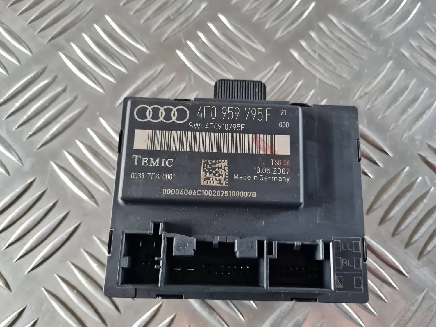 Mugavuse juhtseade AUDI A6 2008 - foto 2