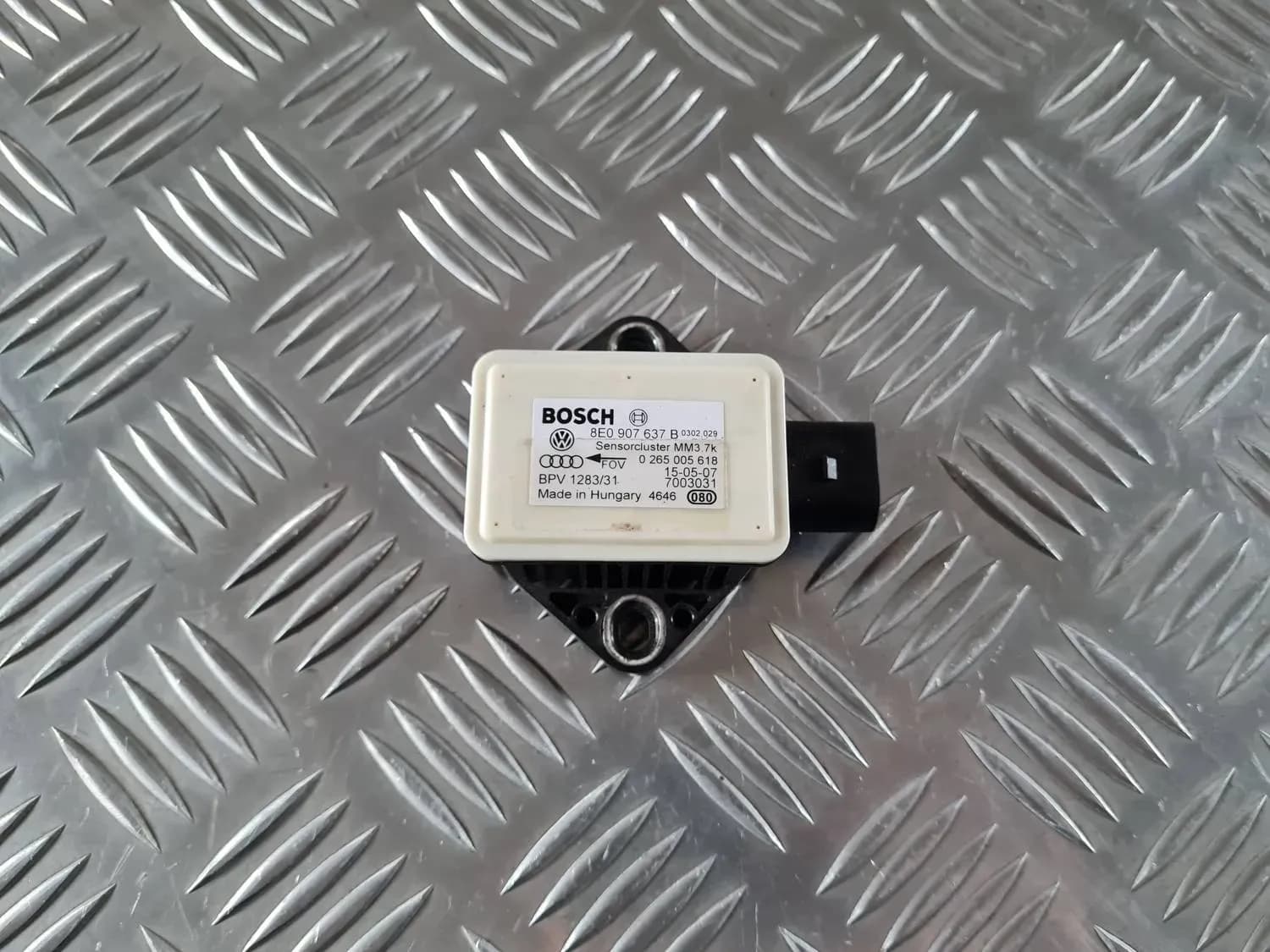 ESP kiiruse andur AUDI A6 2008 - foto 1