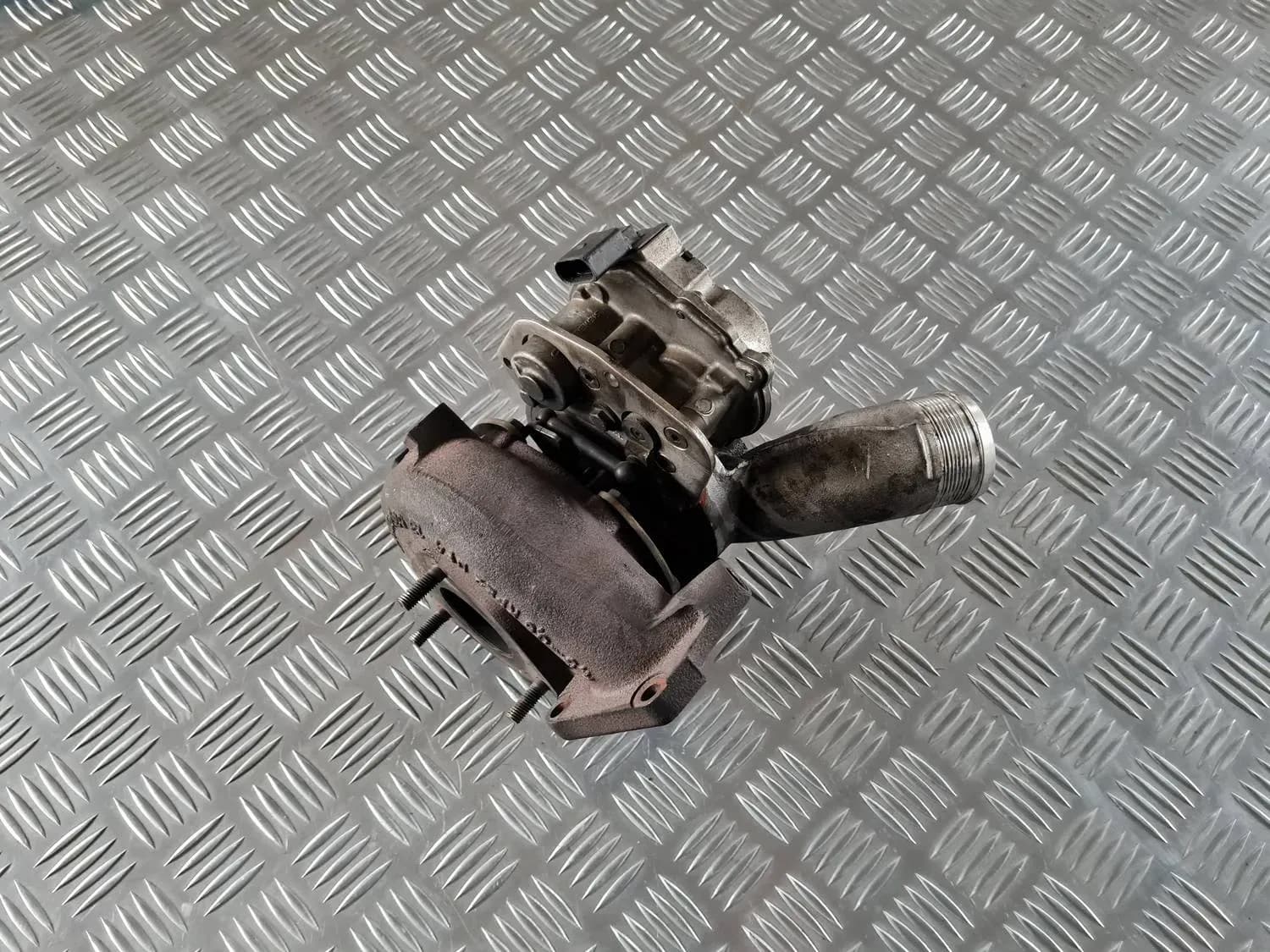 Turbiin AUDI A6 2008 - foto 6