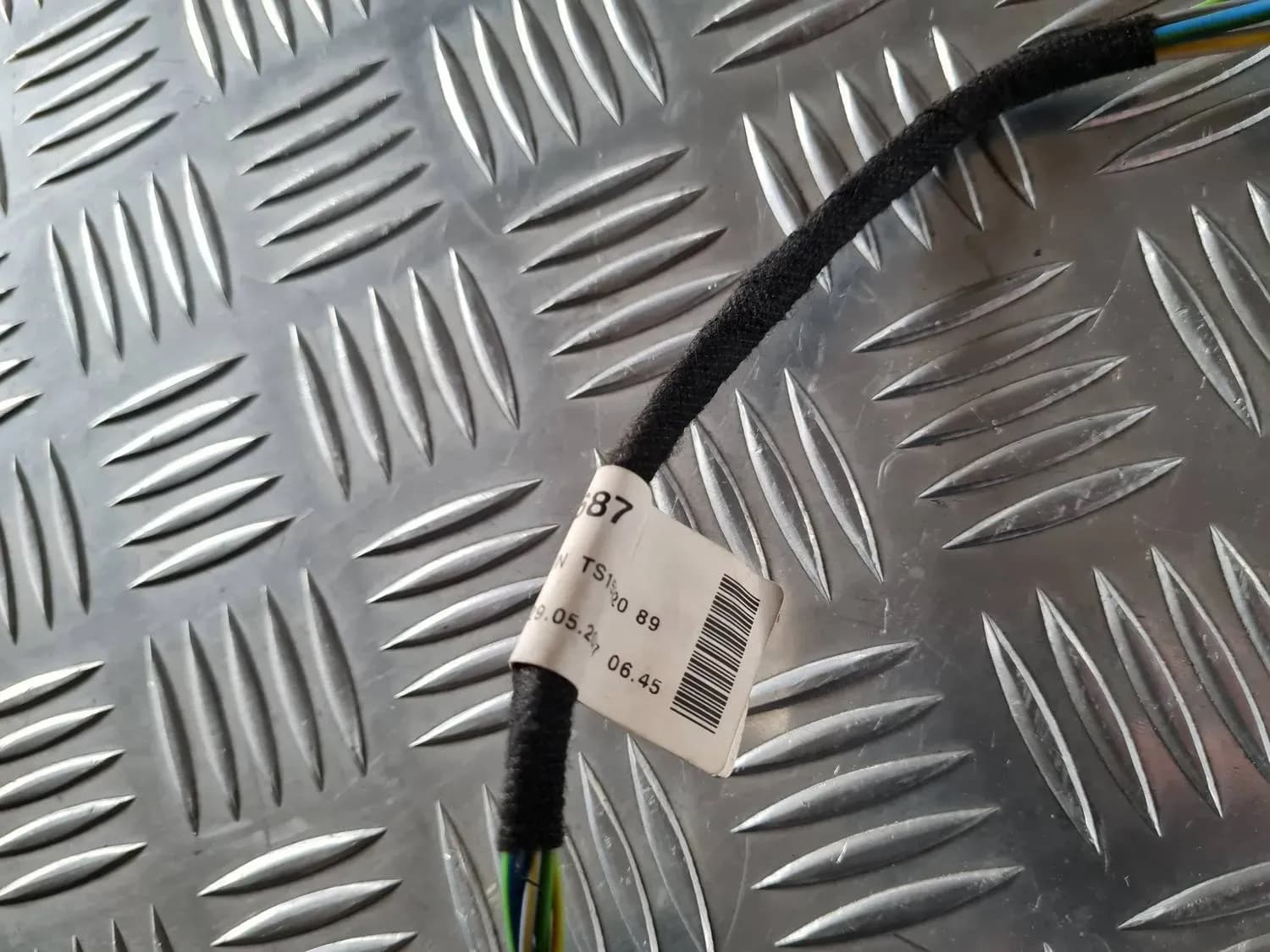 Elektriakna mootori juhe AUDI A6 2008 - foto 5