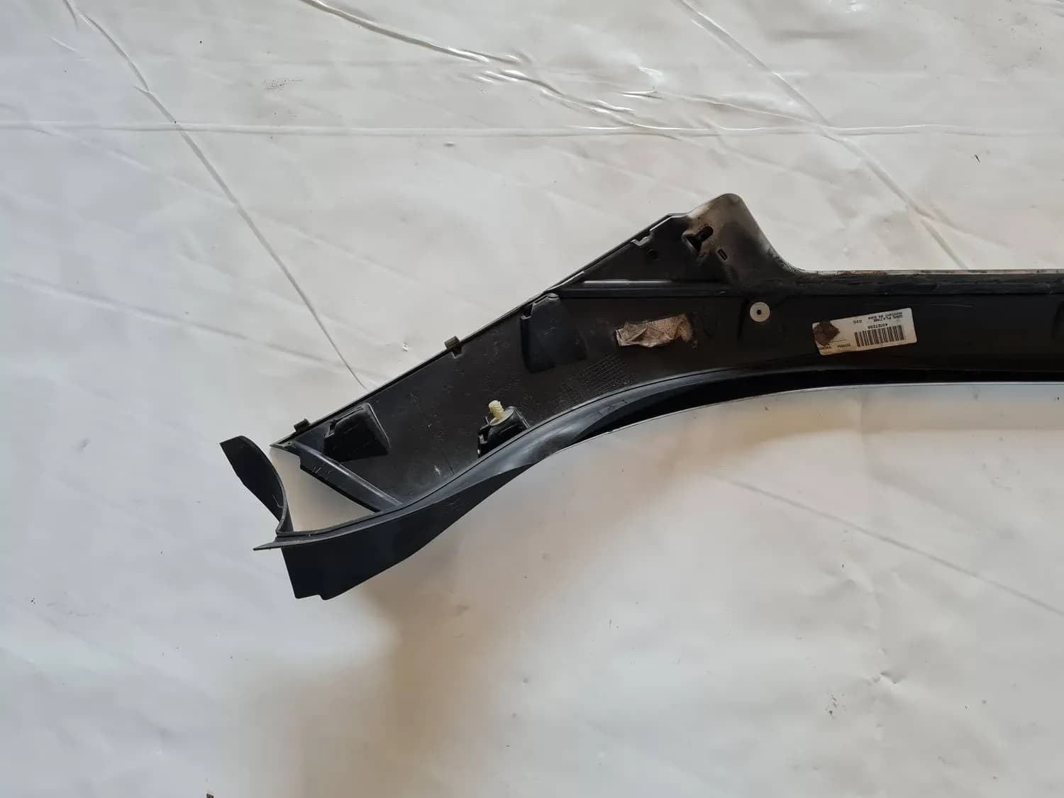 Priekšēja statnes ārēja uzlika RENAULT SCENIC III 2011 - foto 5