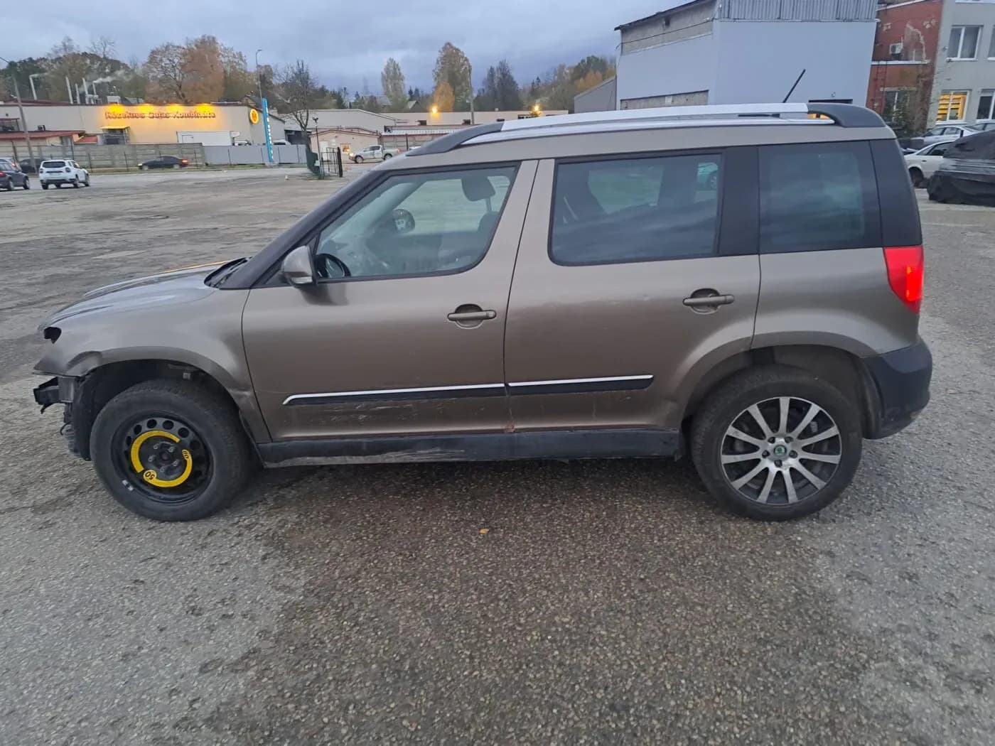Lahtivõetud auto foto 5