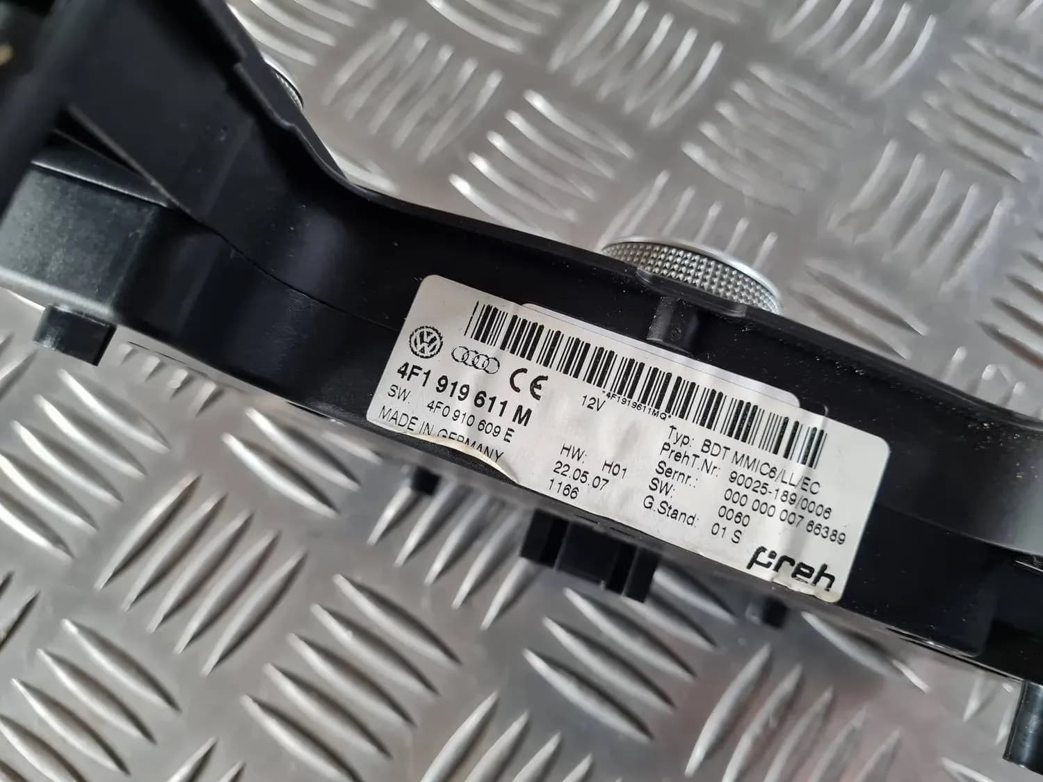 Multimeedia juhtseade AUDI A6 2008 - foto 2