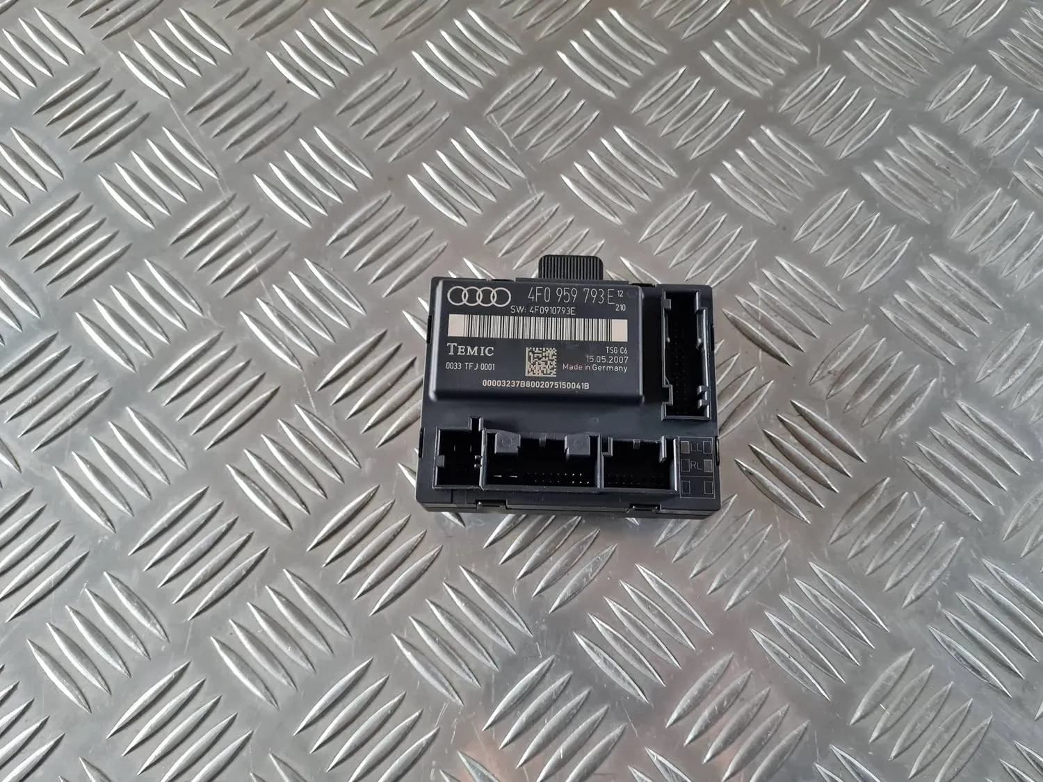 Mugavuse juhtseade AUDI A6 2008