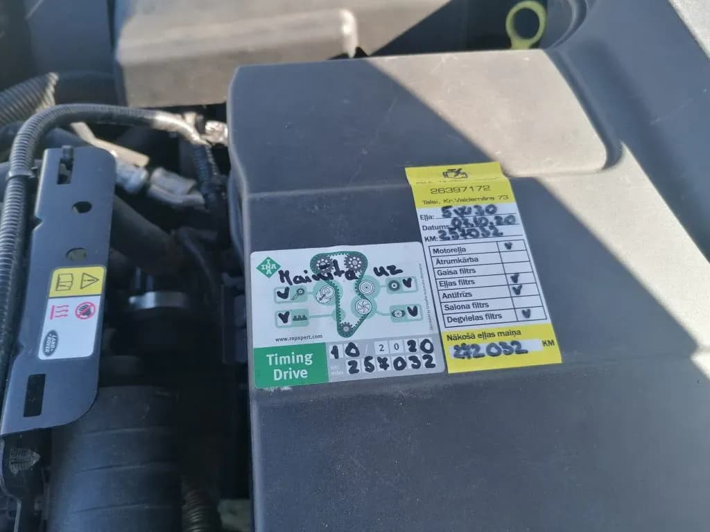 Lahtivõetud auto foto 3