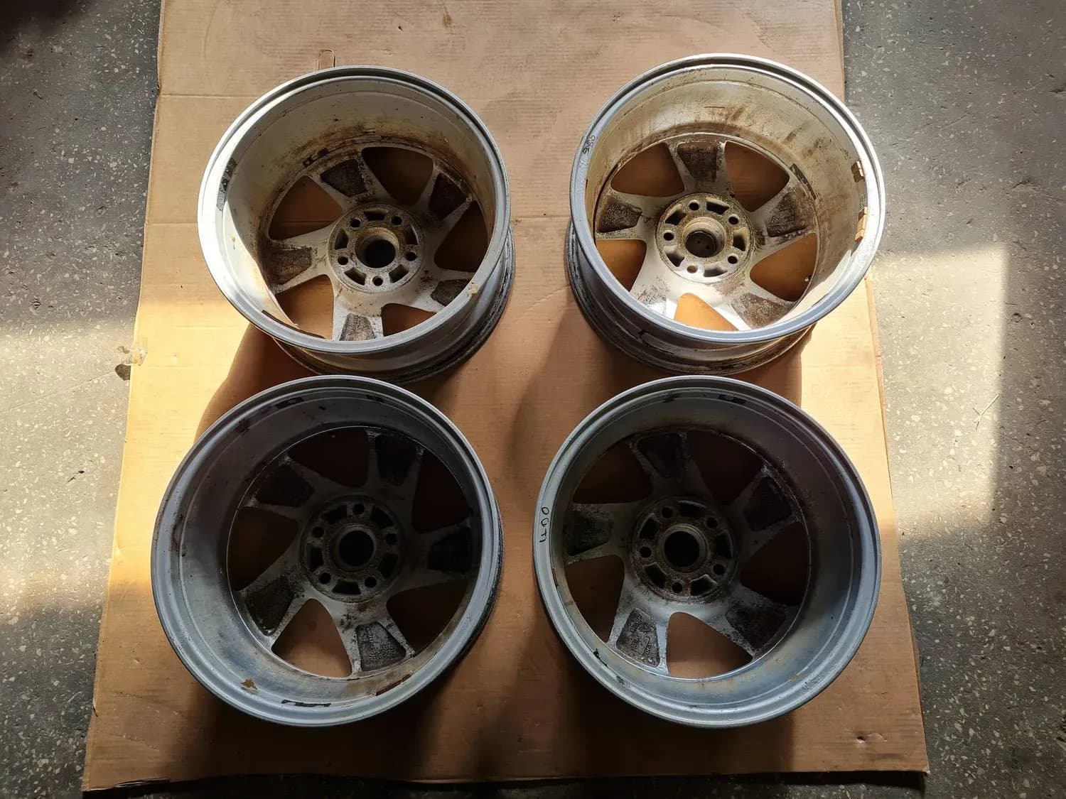 Valuveljed - kergmetall (komplekt) RENAULT SCENIC III 2011 - foto 8