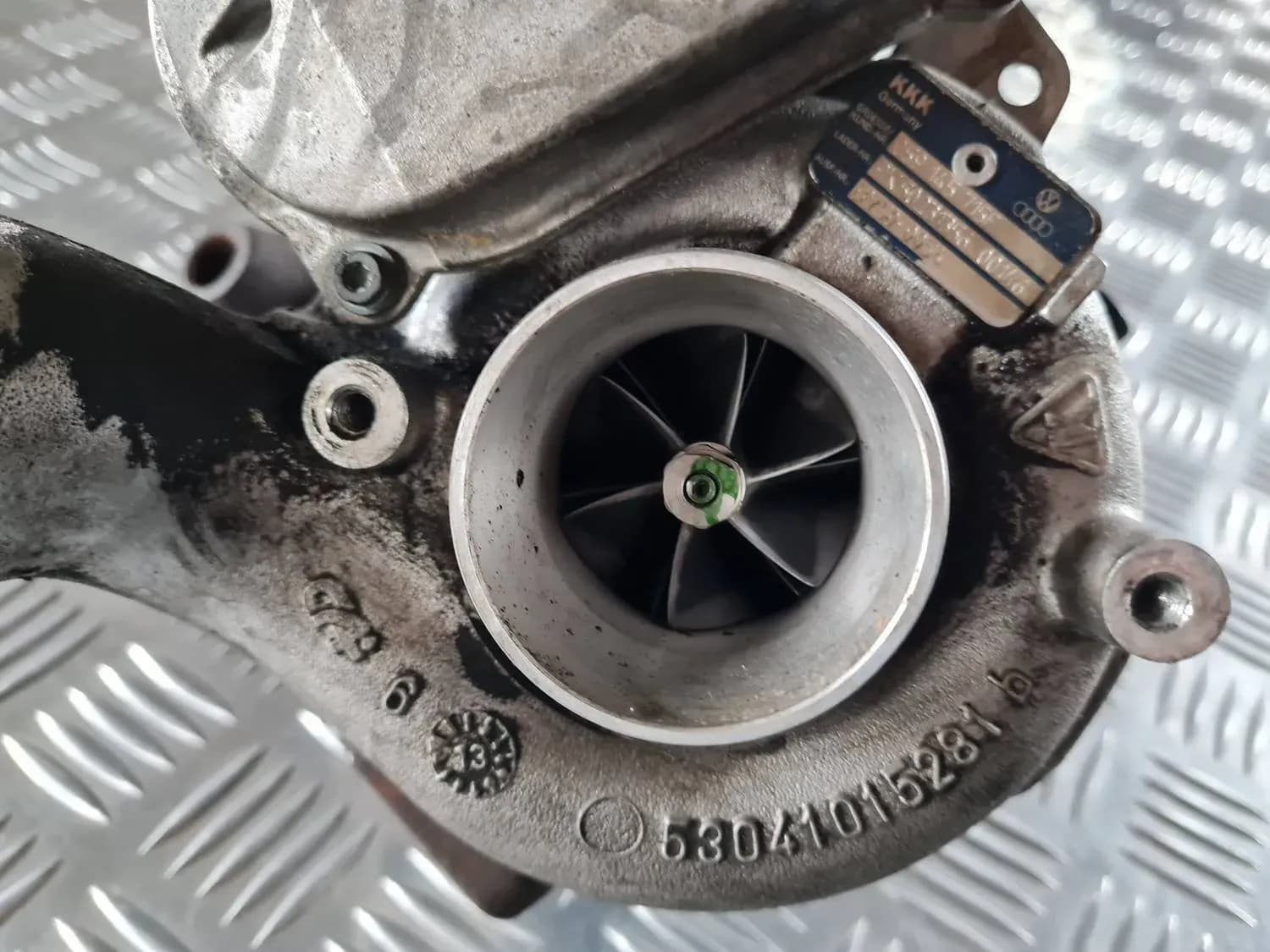 Turbiin AUDI A6 2008 - foto 5