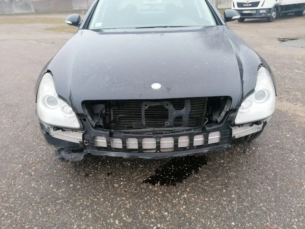 Autovaruosad MERCEDES BENZ CLS 320 2005 - foto 8